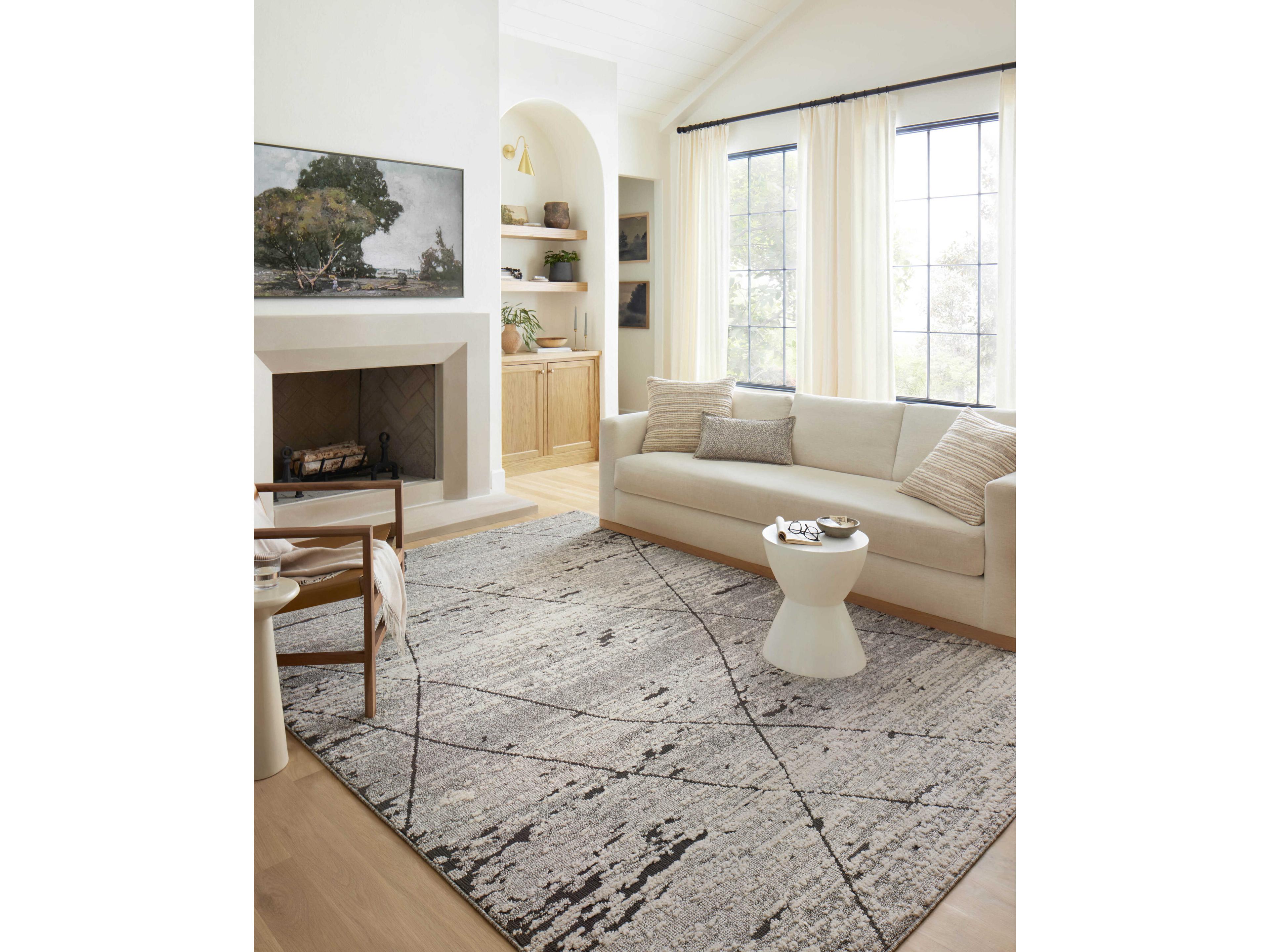 Loloi Rugs Fabian Abstract Runner Area Rug