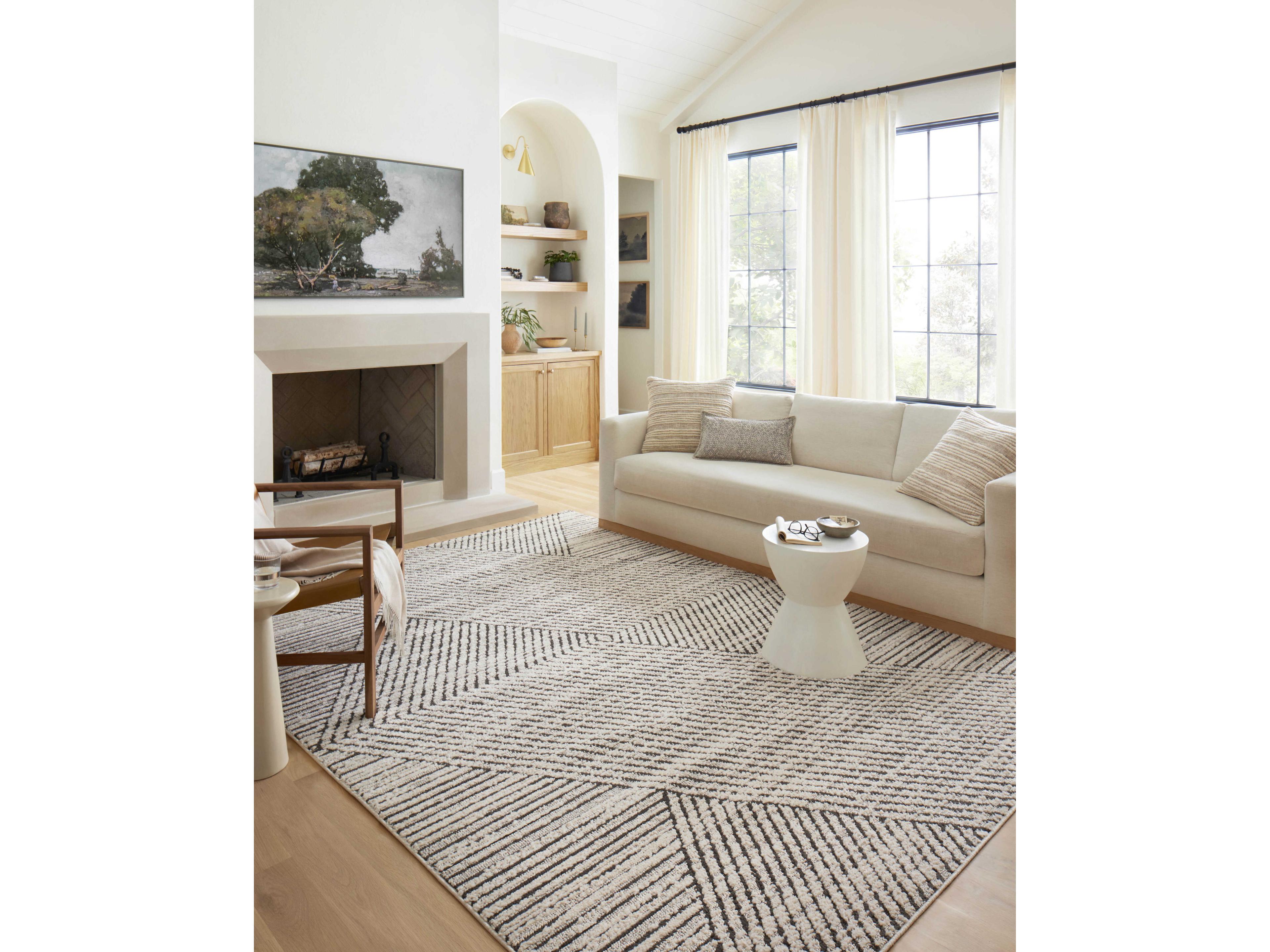 Loloi Rugs Fabian Geometric Runner Area Rug
