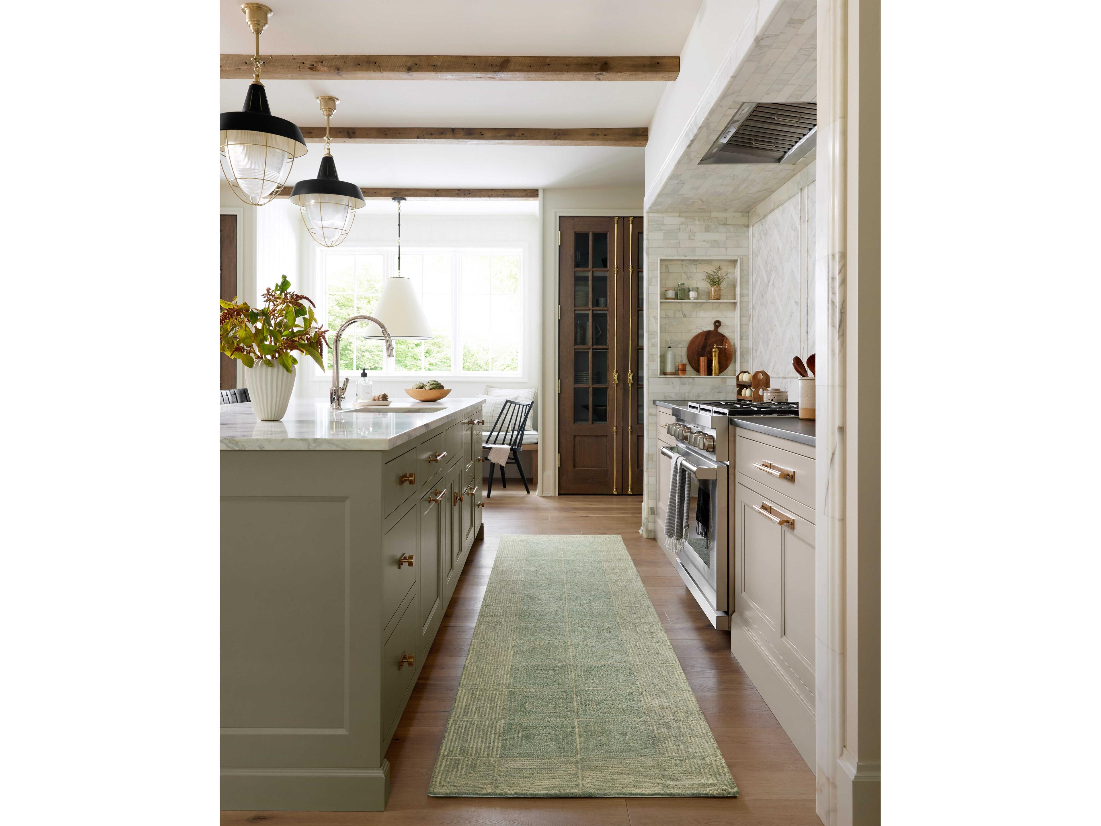 Loloi Rugs Chris Loves Julia Bordered Runner Area Rug