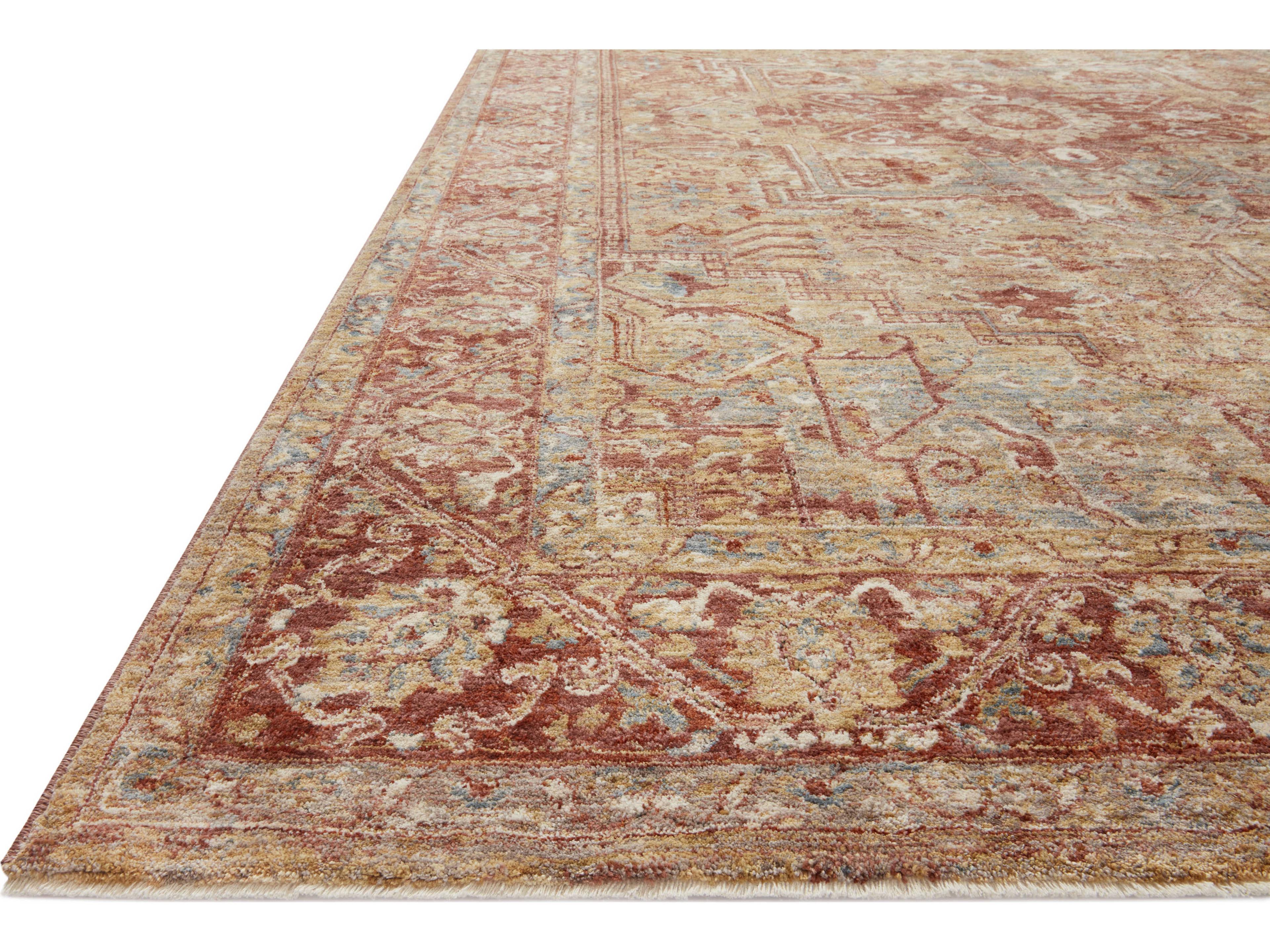 Loloi Rugs Gaia Bordered Area Rug