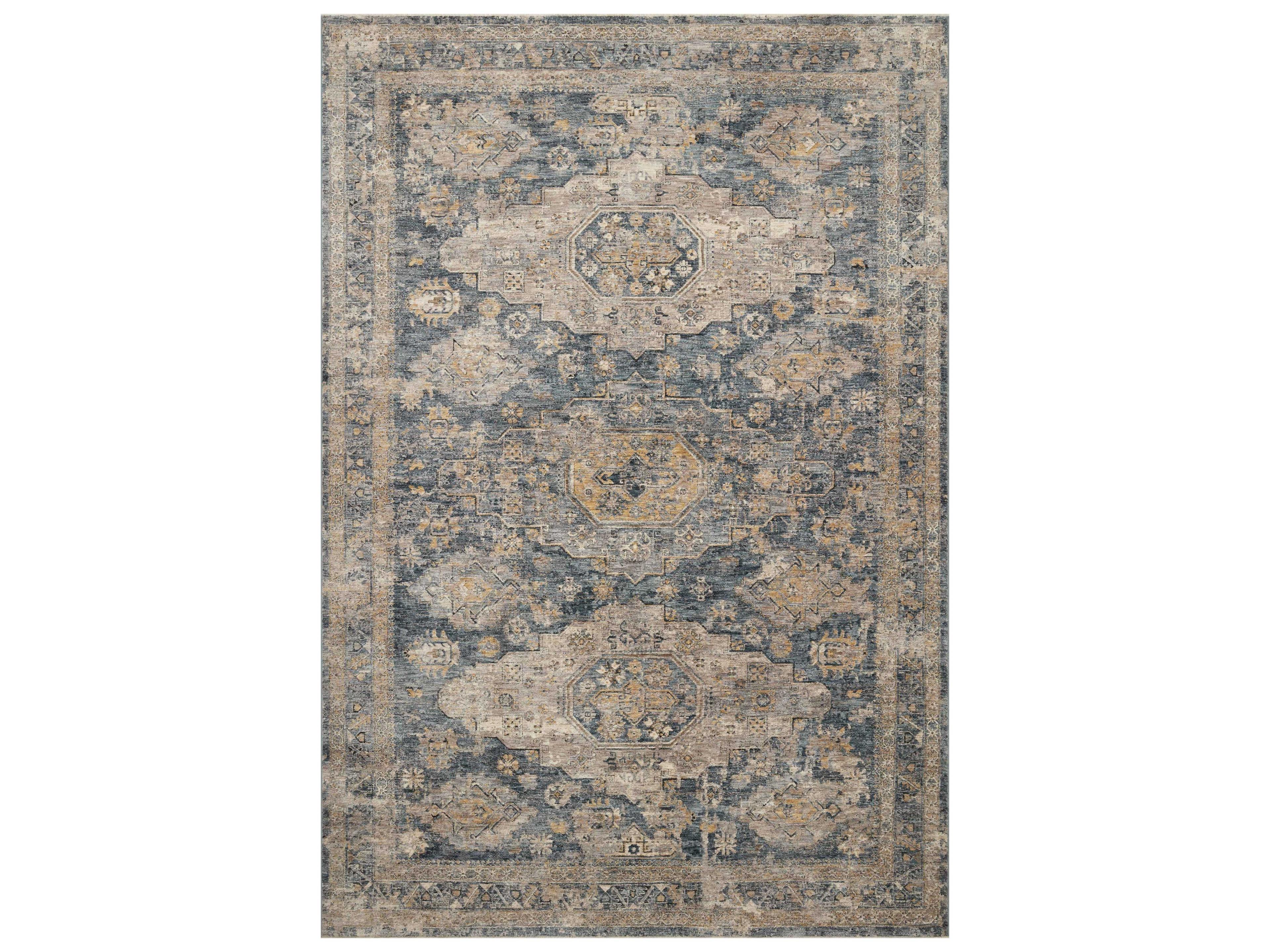 Loloi Rugs Gaia Bordered Area Rug
