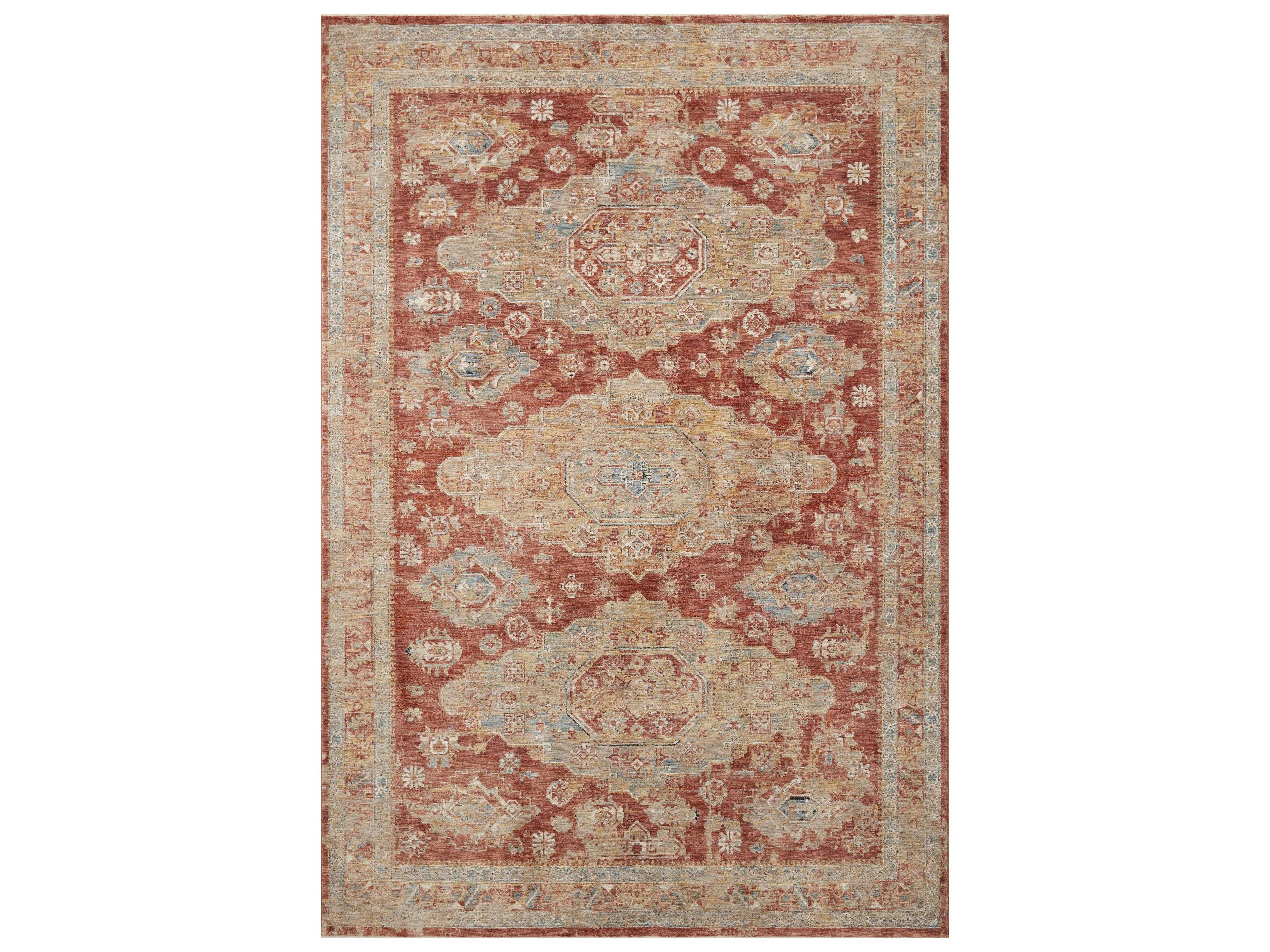 Loloi Rugs Gaia Bordered Area Rug