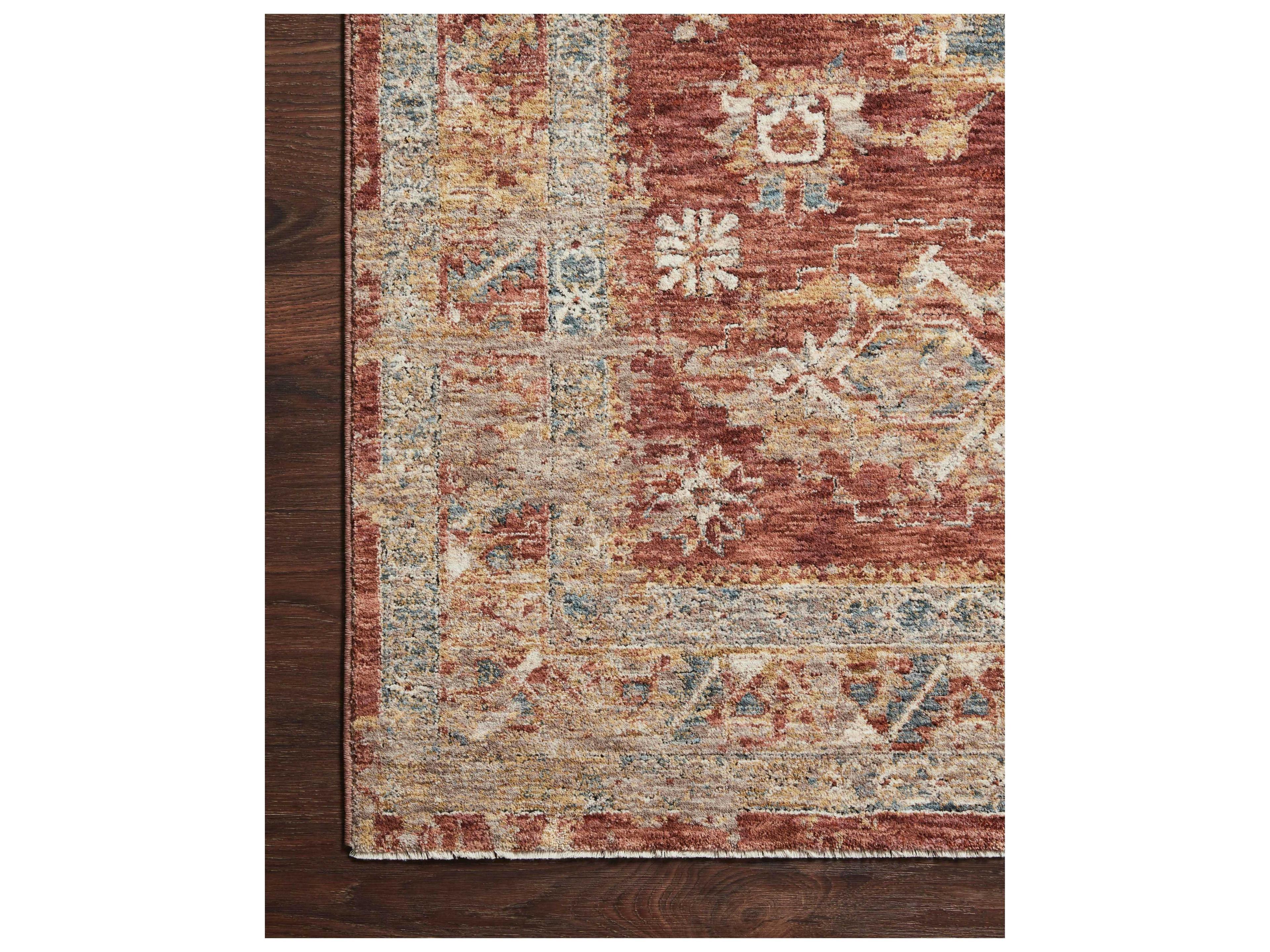 Loloi Rugs Gaia Bordered Area Rug