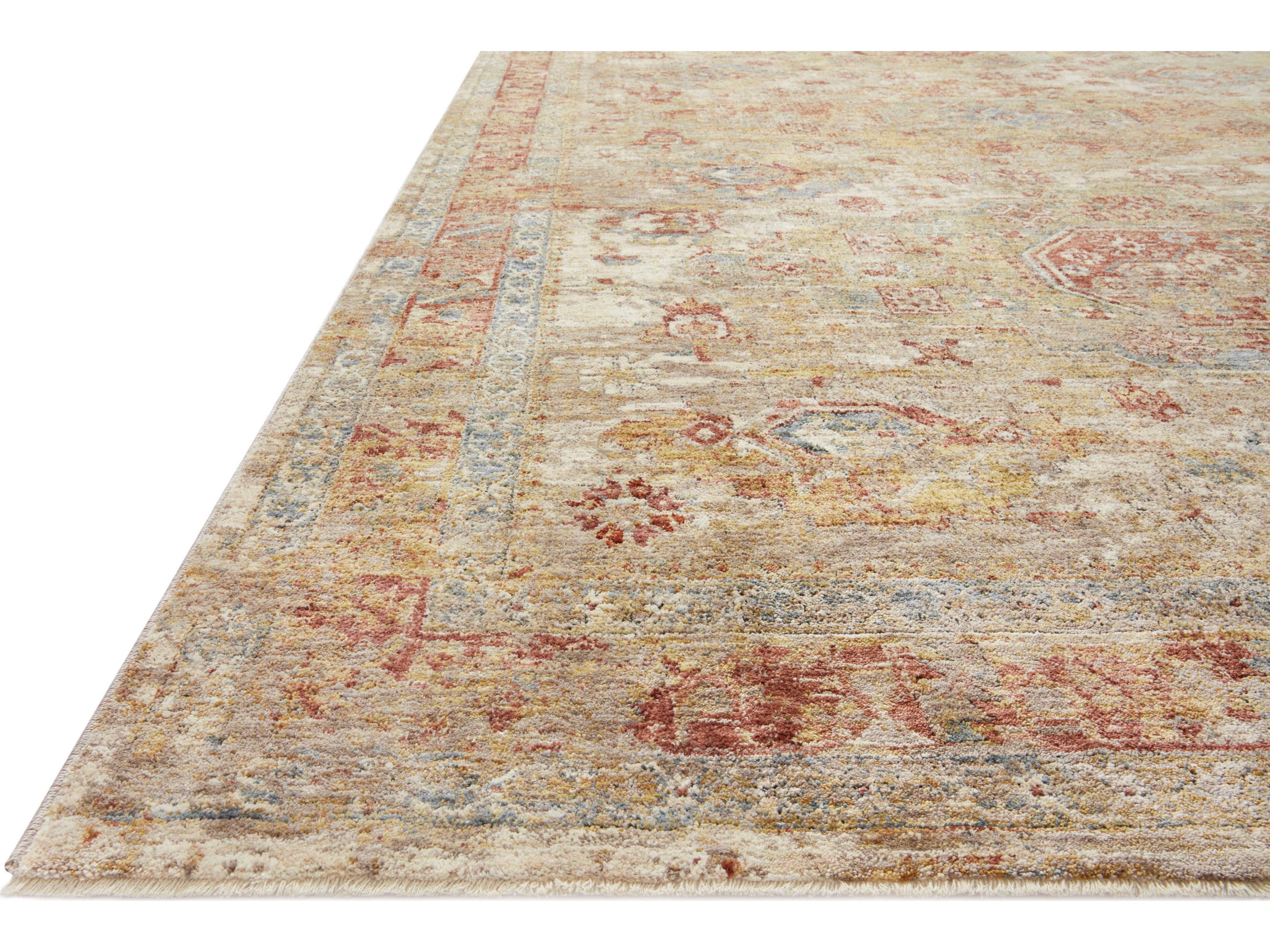 Loloi Rugs Gaia Bordered Area Rug