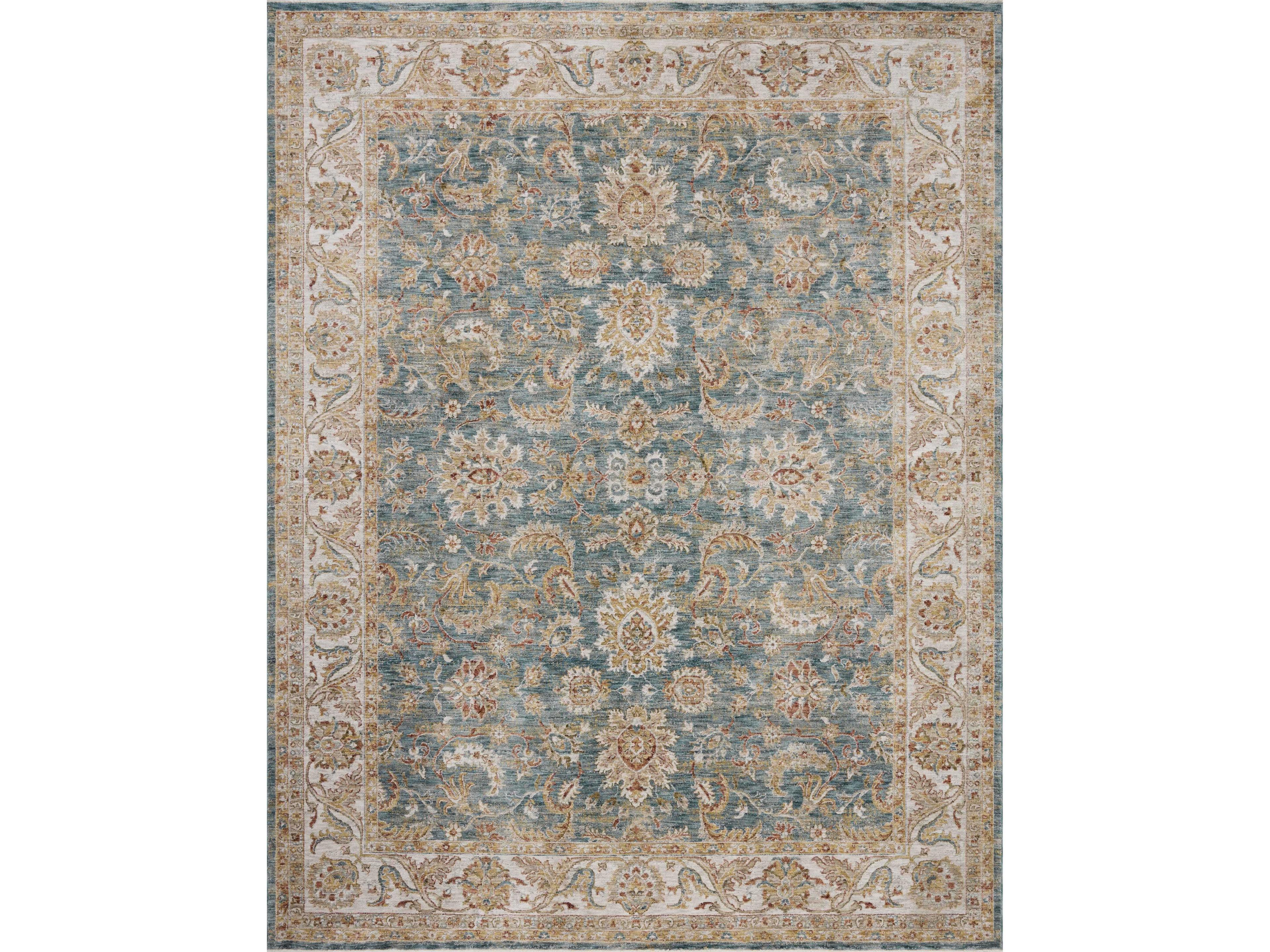 Loloi Rugs Gaia Floral Runner Area Rug