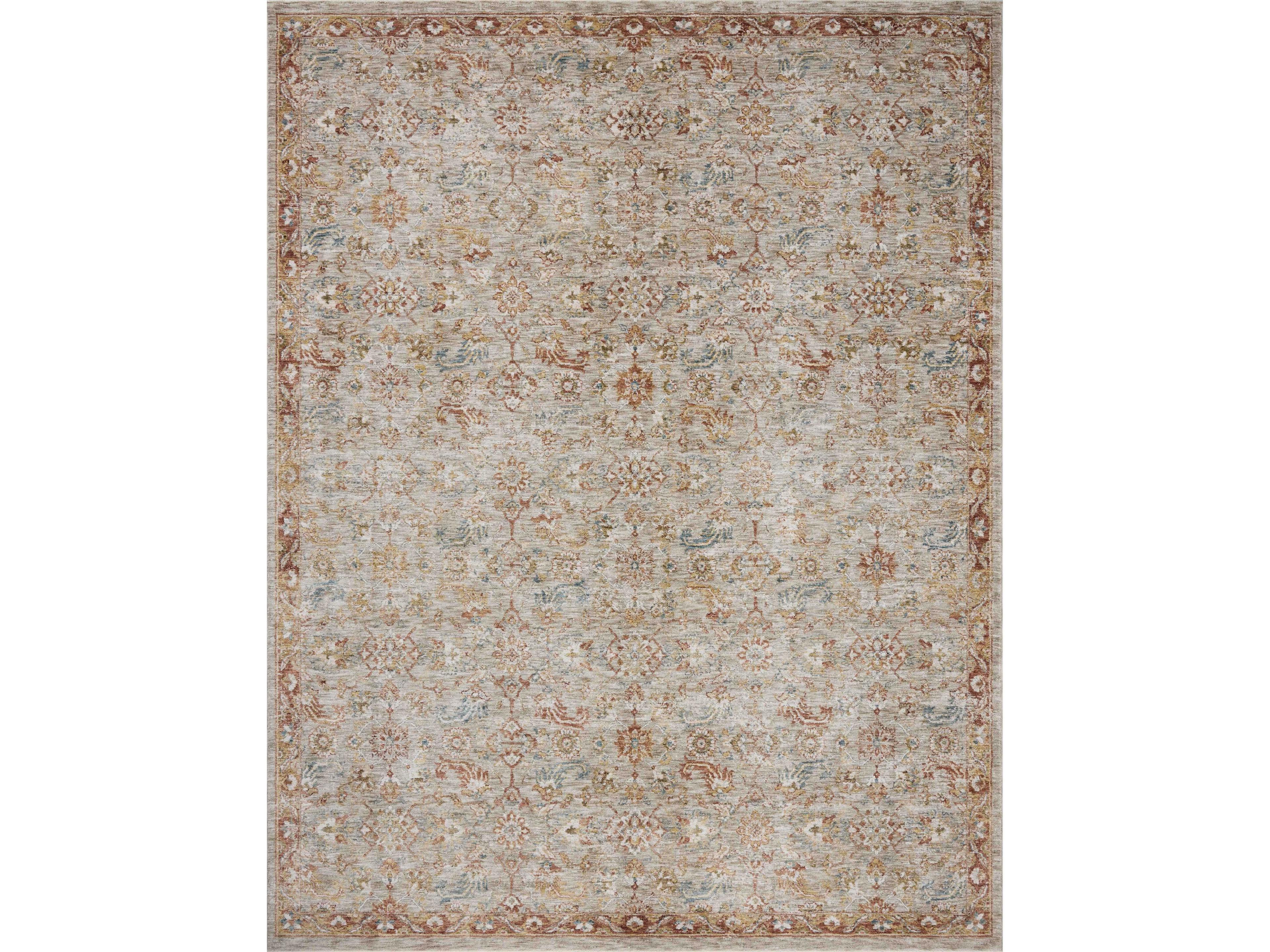Loloi Rugs Gaia Floral Runner Area Rug