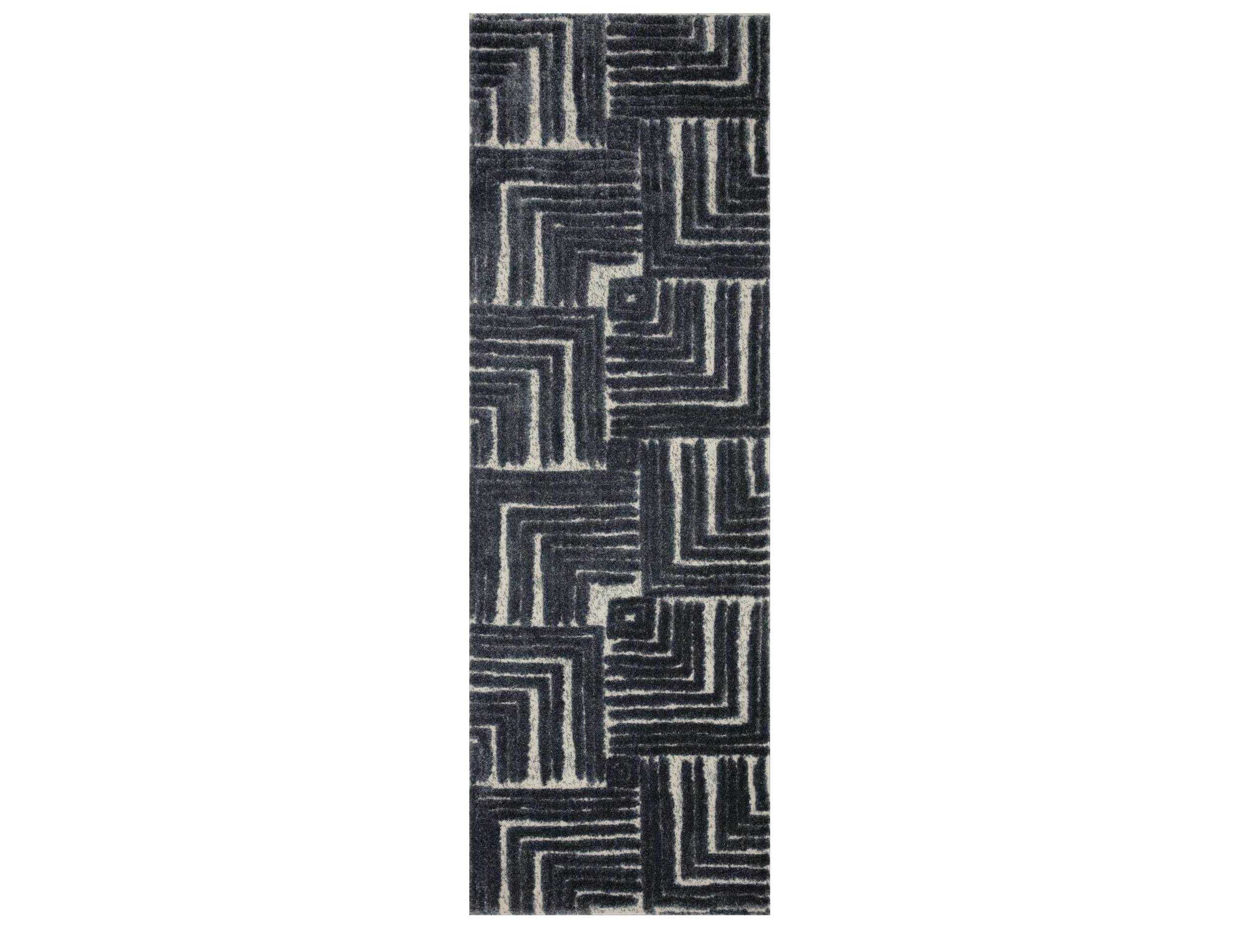 Loloi Rugs Hagen Geometric Runner Area Rug