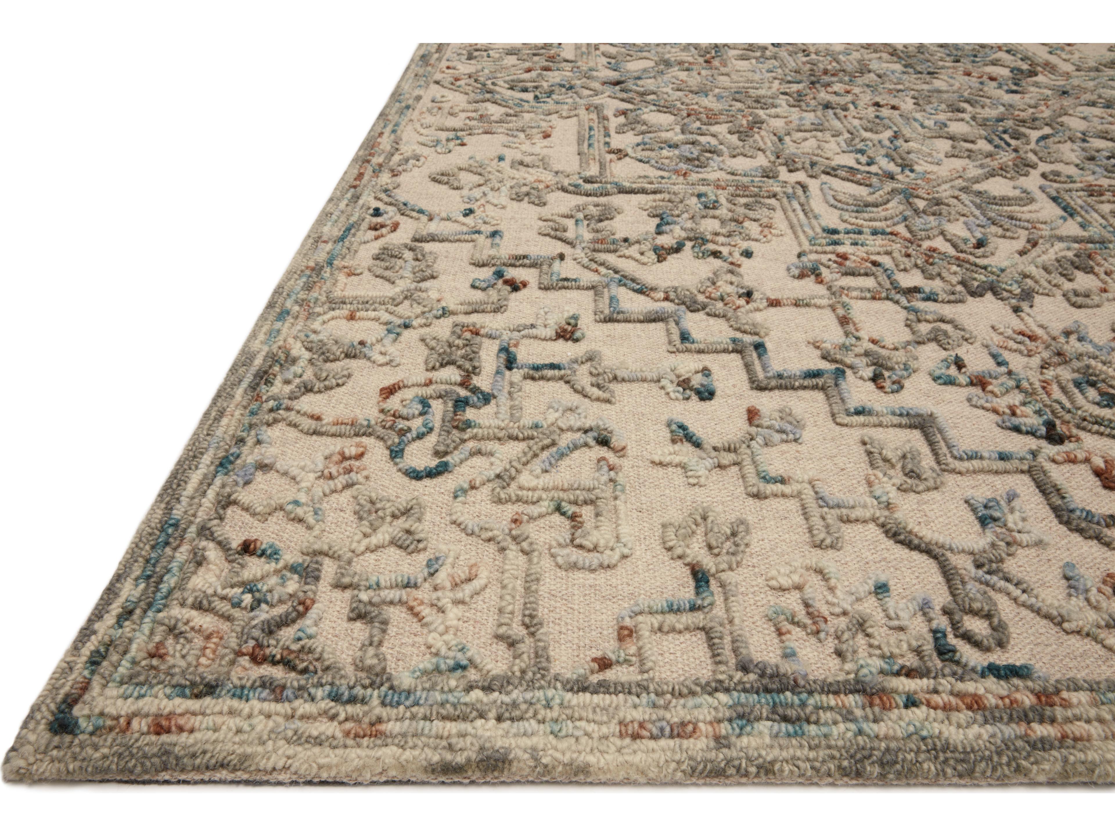 Loloi Rugs Halle Bordered Area Rug