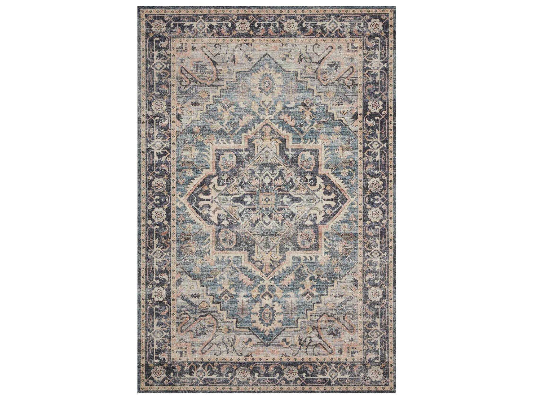 Loloi Rugs Hathaway Bordered Runner Area Rug