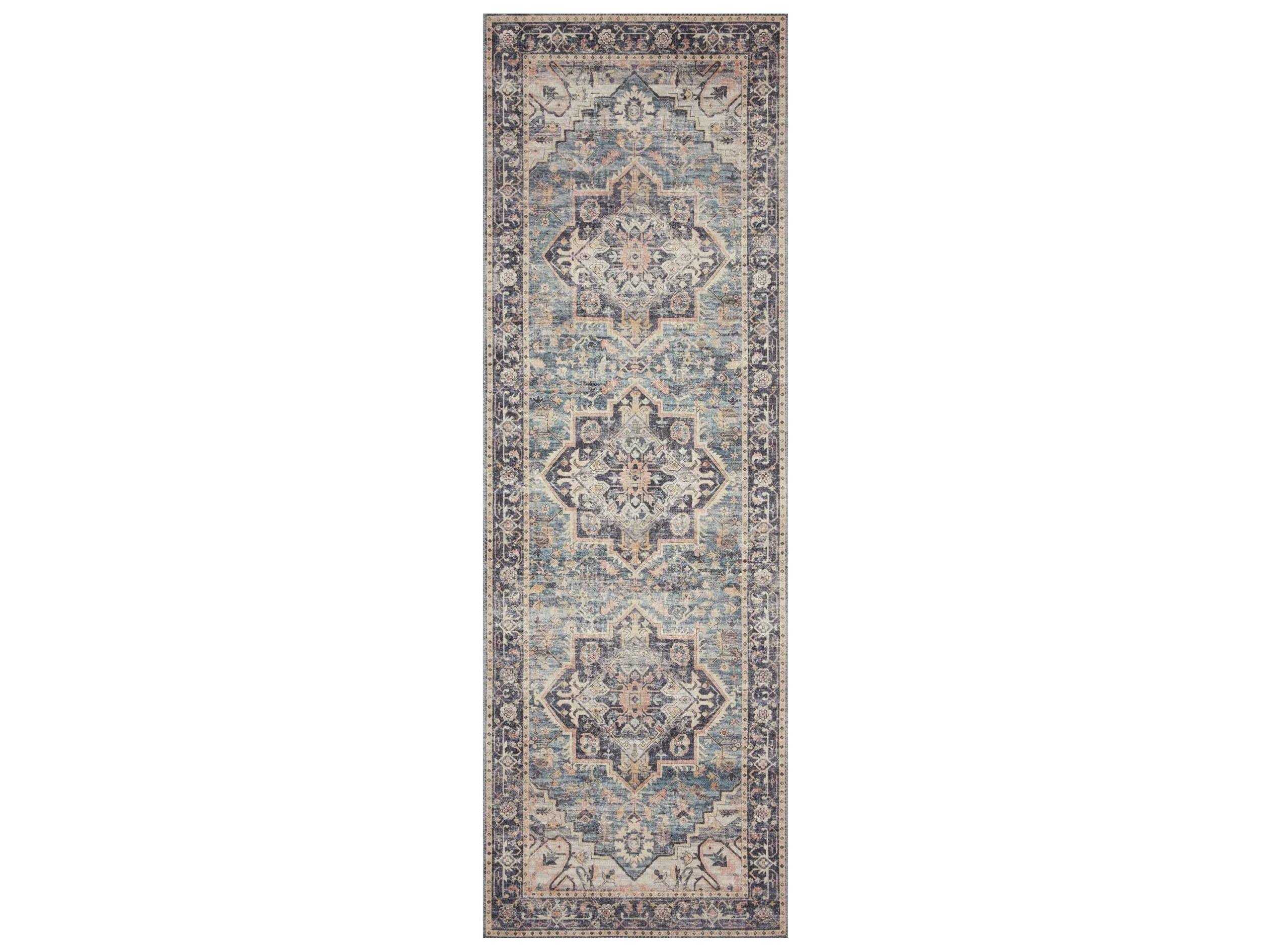 Loloi Rugs Hathaway Bordered Runner Area Rug