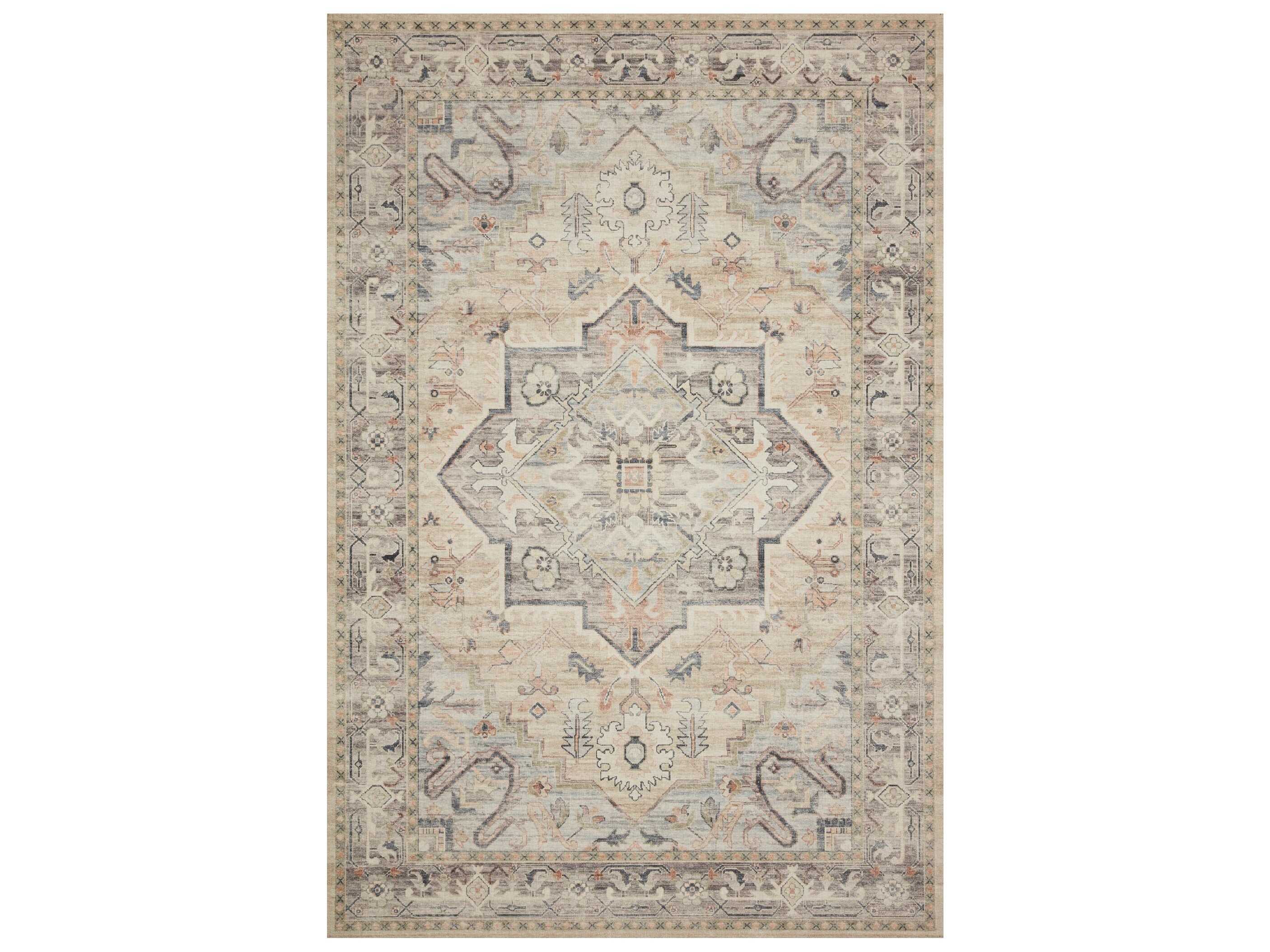 Loloi Rugs Hathaway Bordered Runner Area Rug