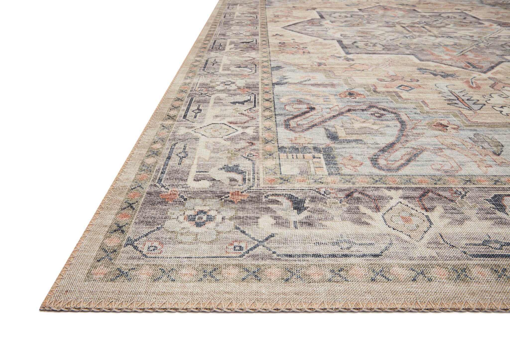Loloi Rugs Hathaway Bordered Runner Area Rug