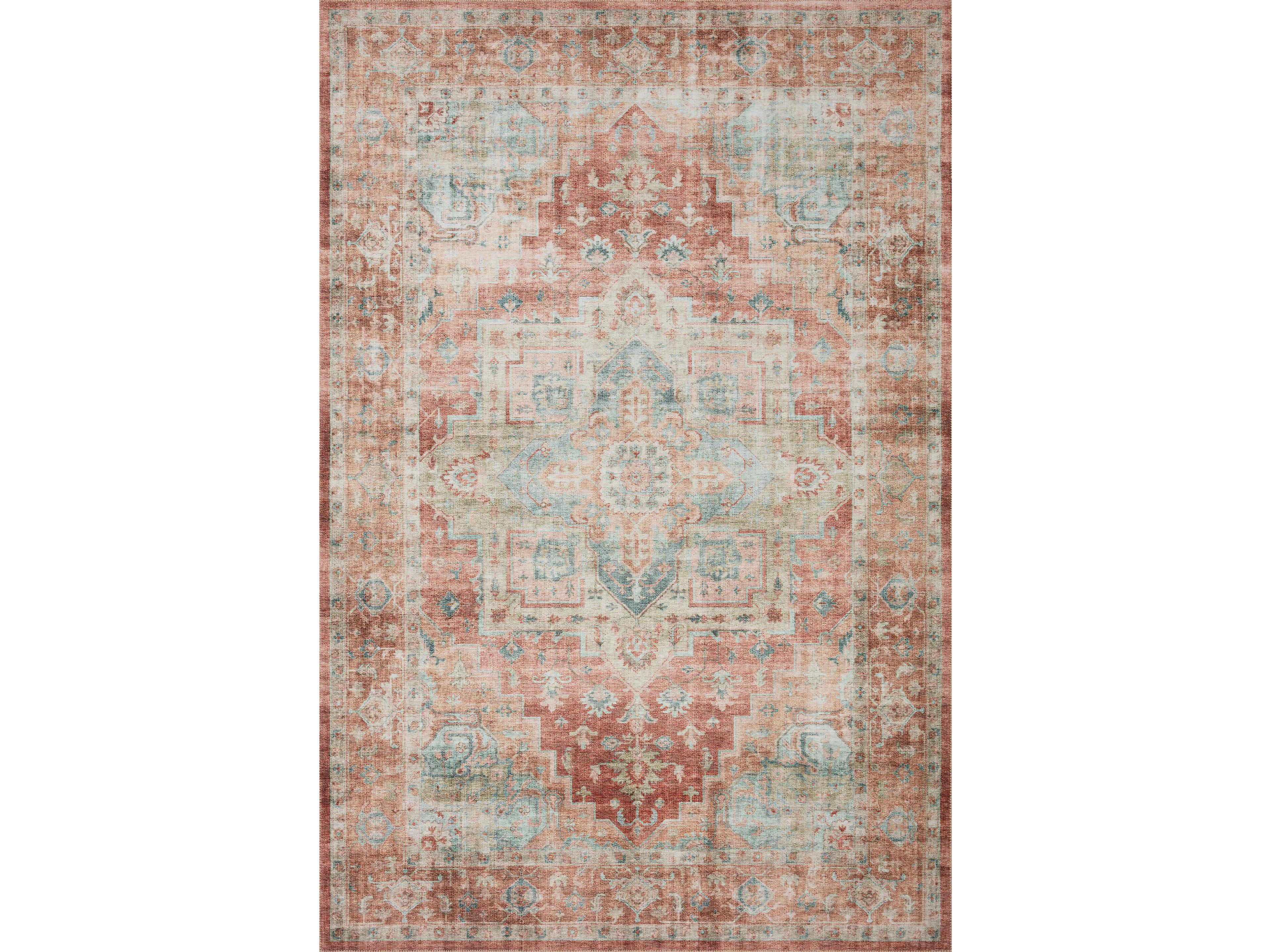 Loloi Rugs Heidi Bordered Runner Area Rug