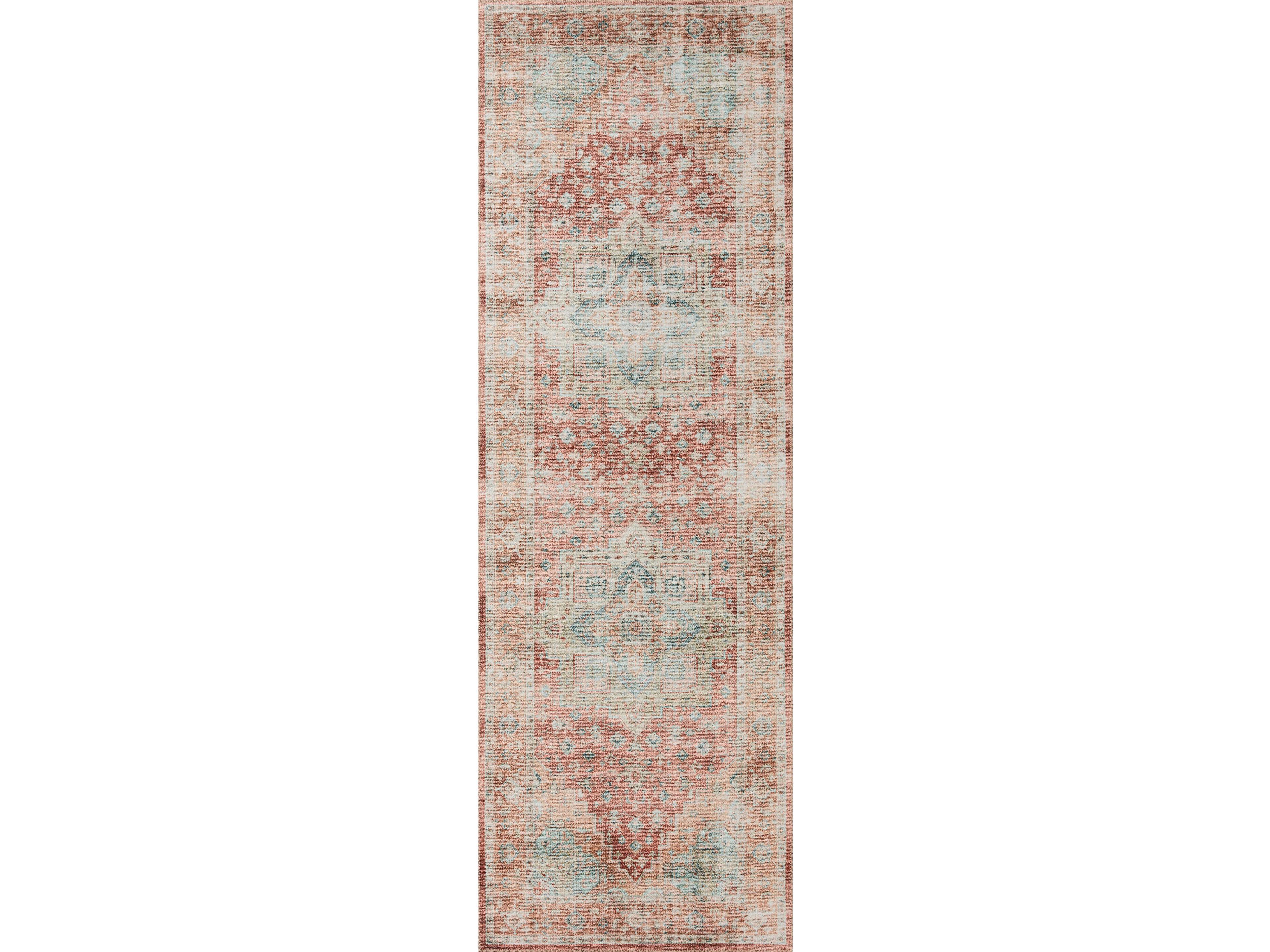 Loloi Rugs Heidi Bordered Runner Area Rug