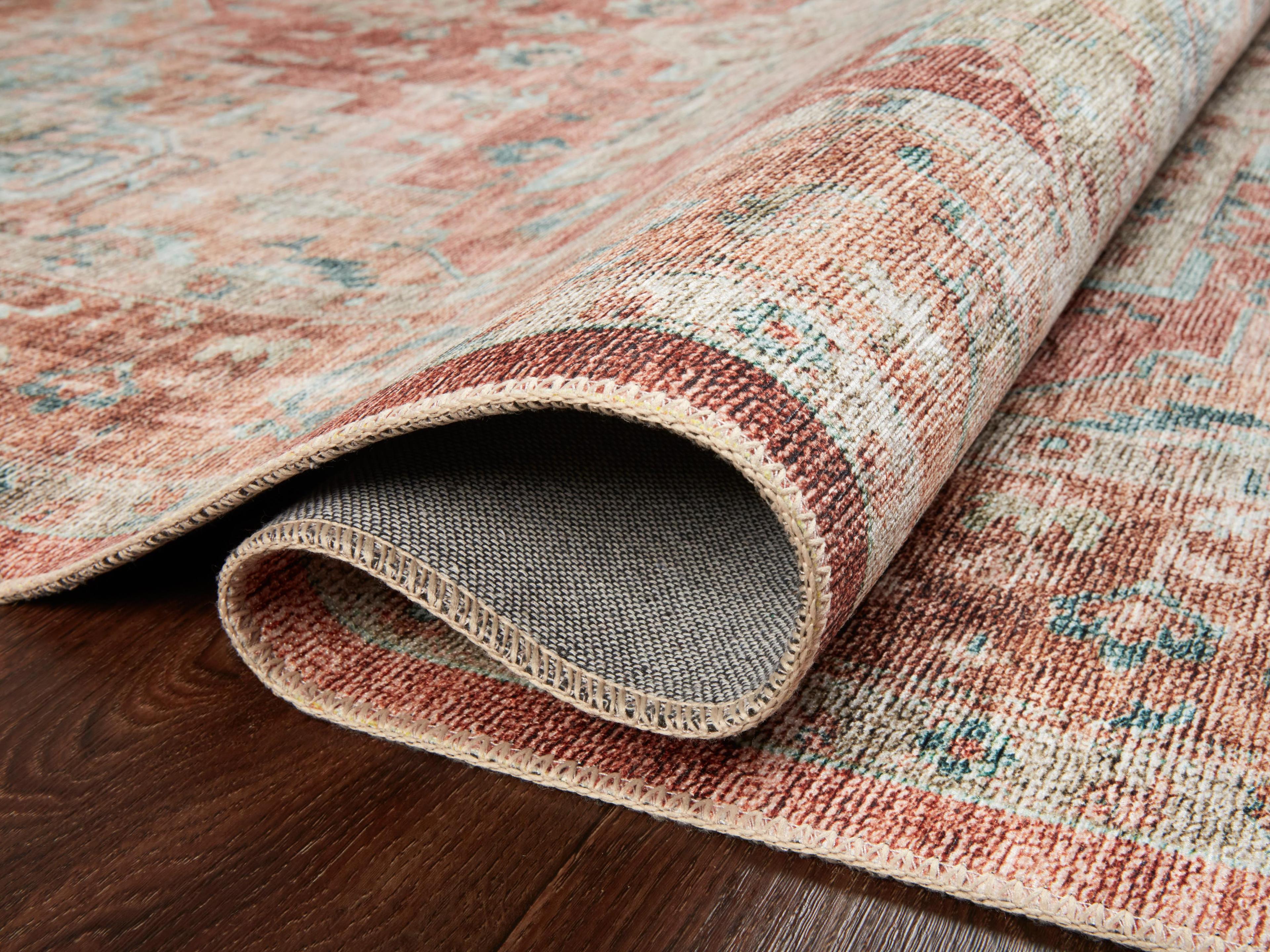 Loloi Rugs Heidi Bordered Runner Area Rug