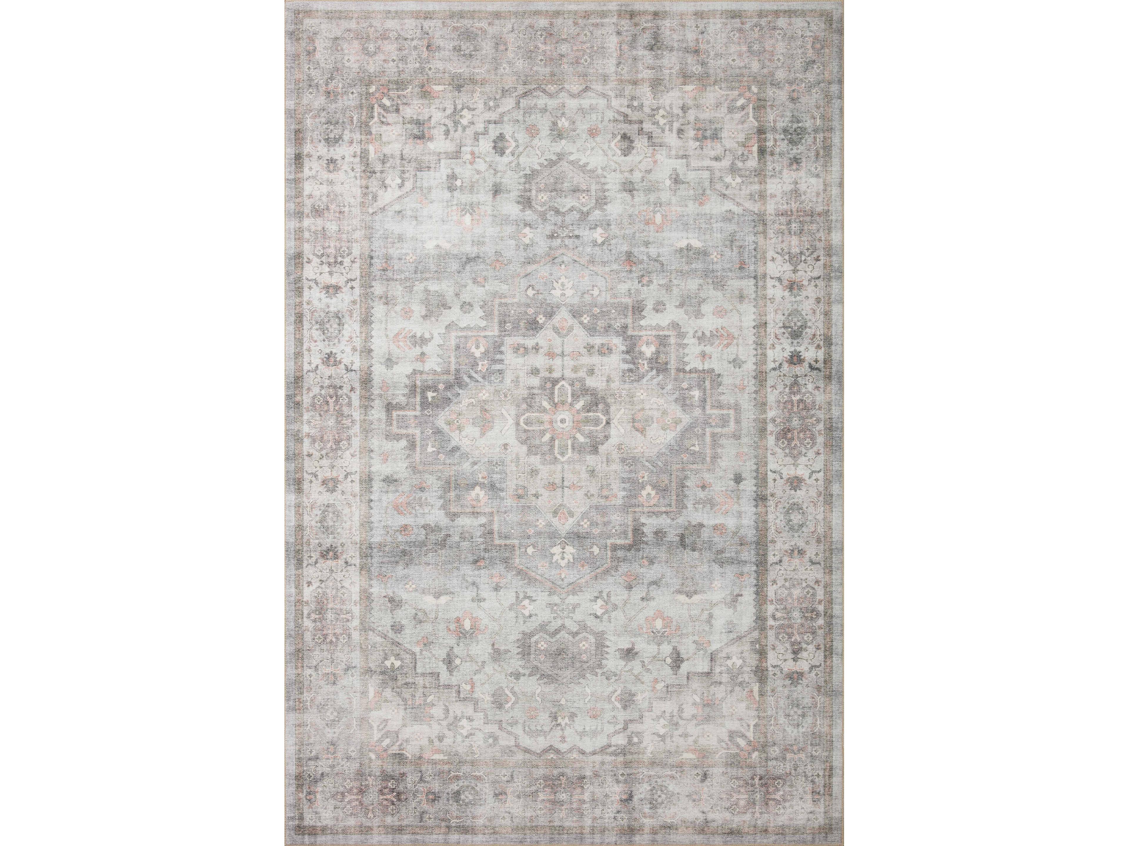 Loloi Rugs Heidi Bordered Runner Area Rug