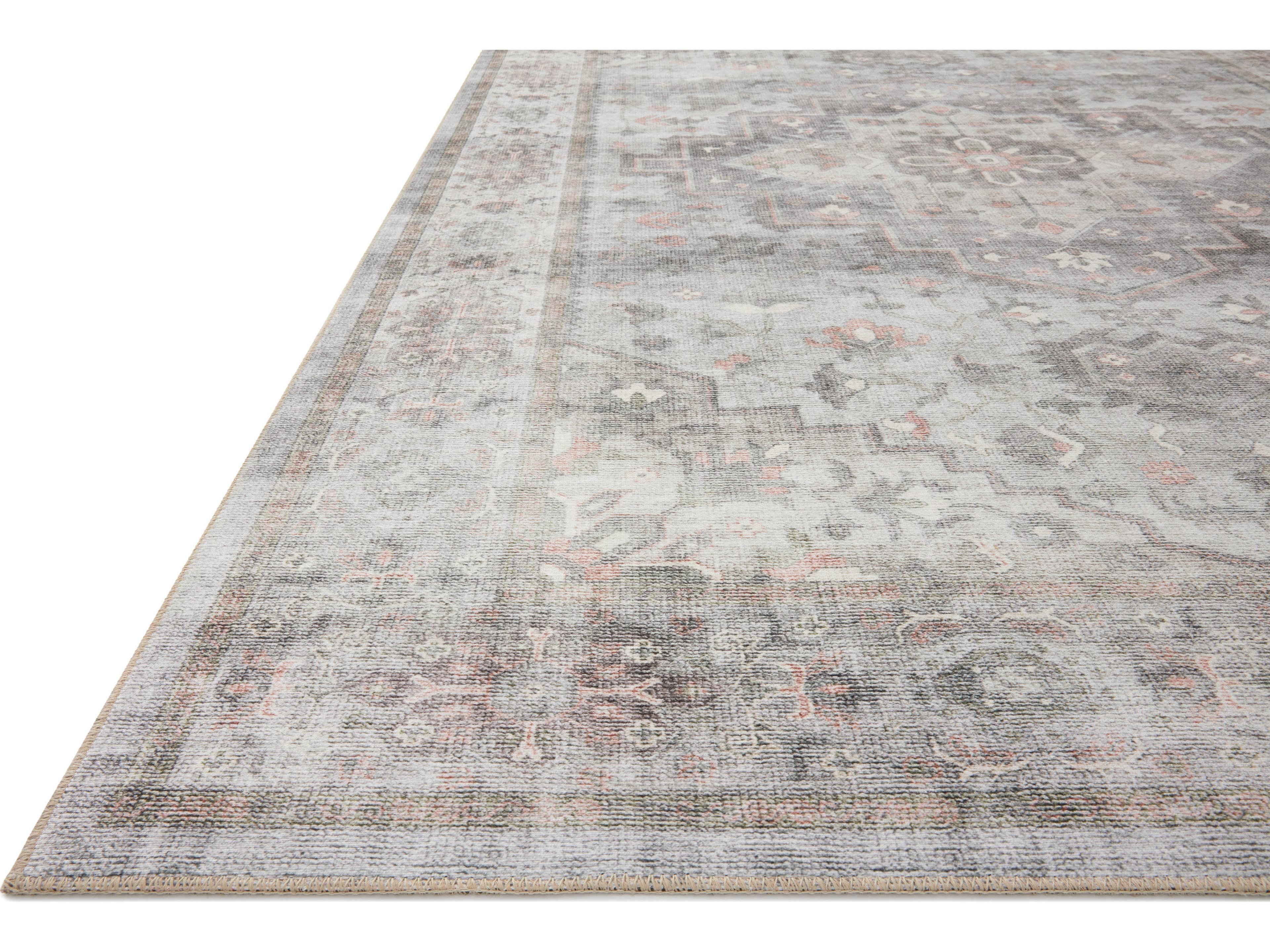 Loloi Rugs Heidi Bordered Runner Area Rug
