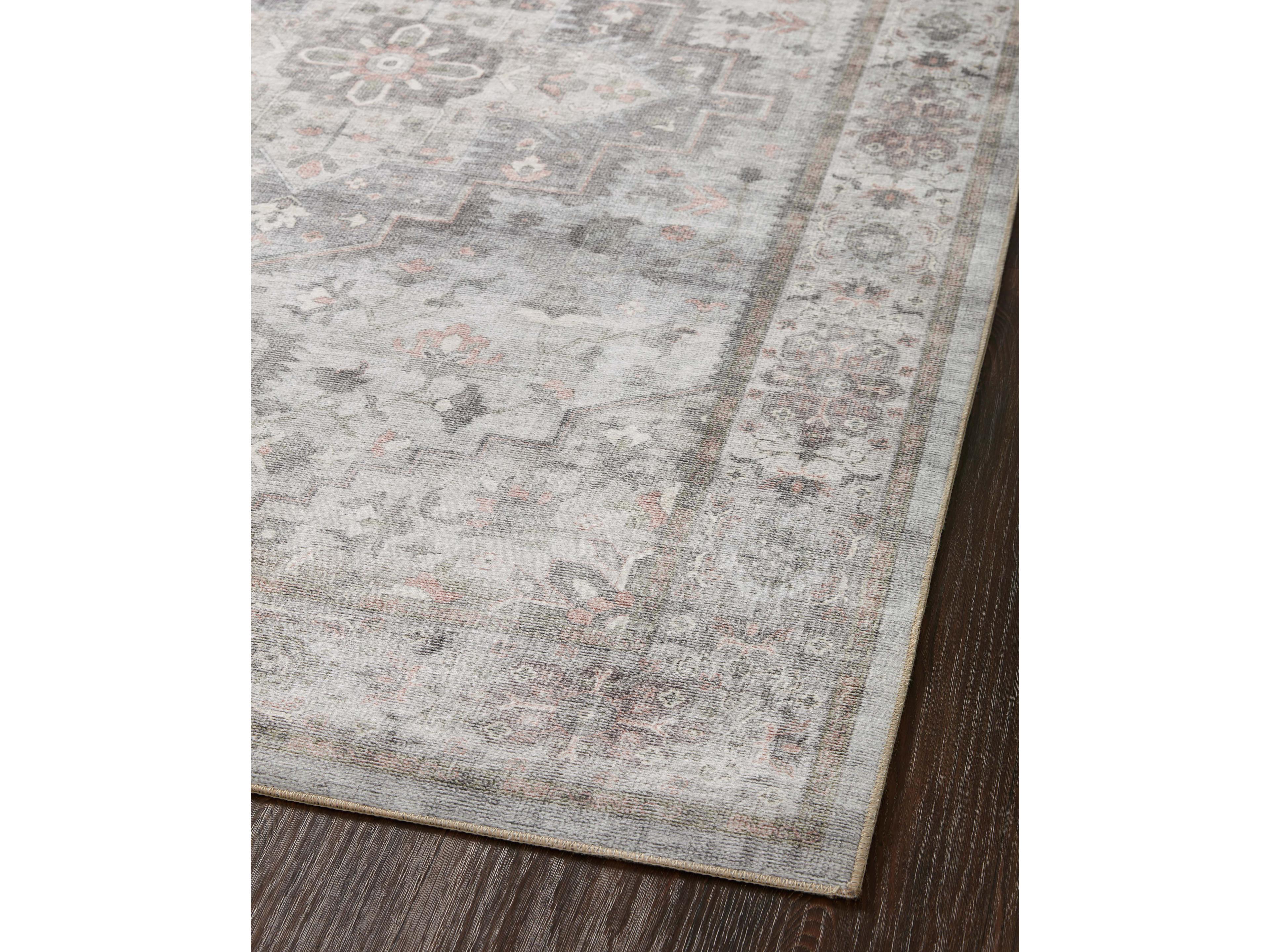 Loloi Rugs Heidi Bordered Runner Area Rug