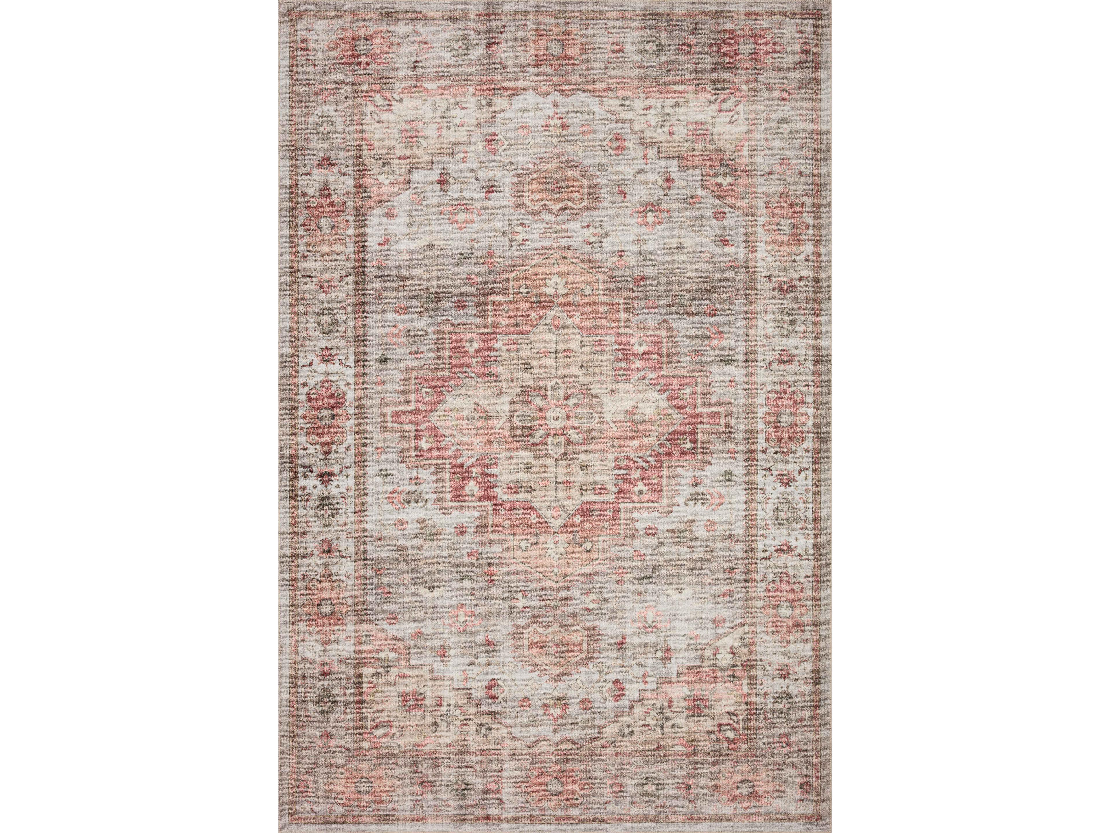 Loloi Rugs Heidi Bordered Runner Area Rug