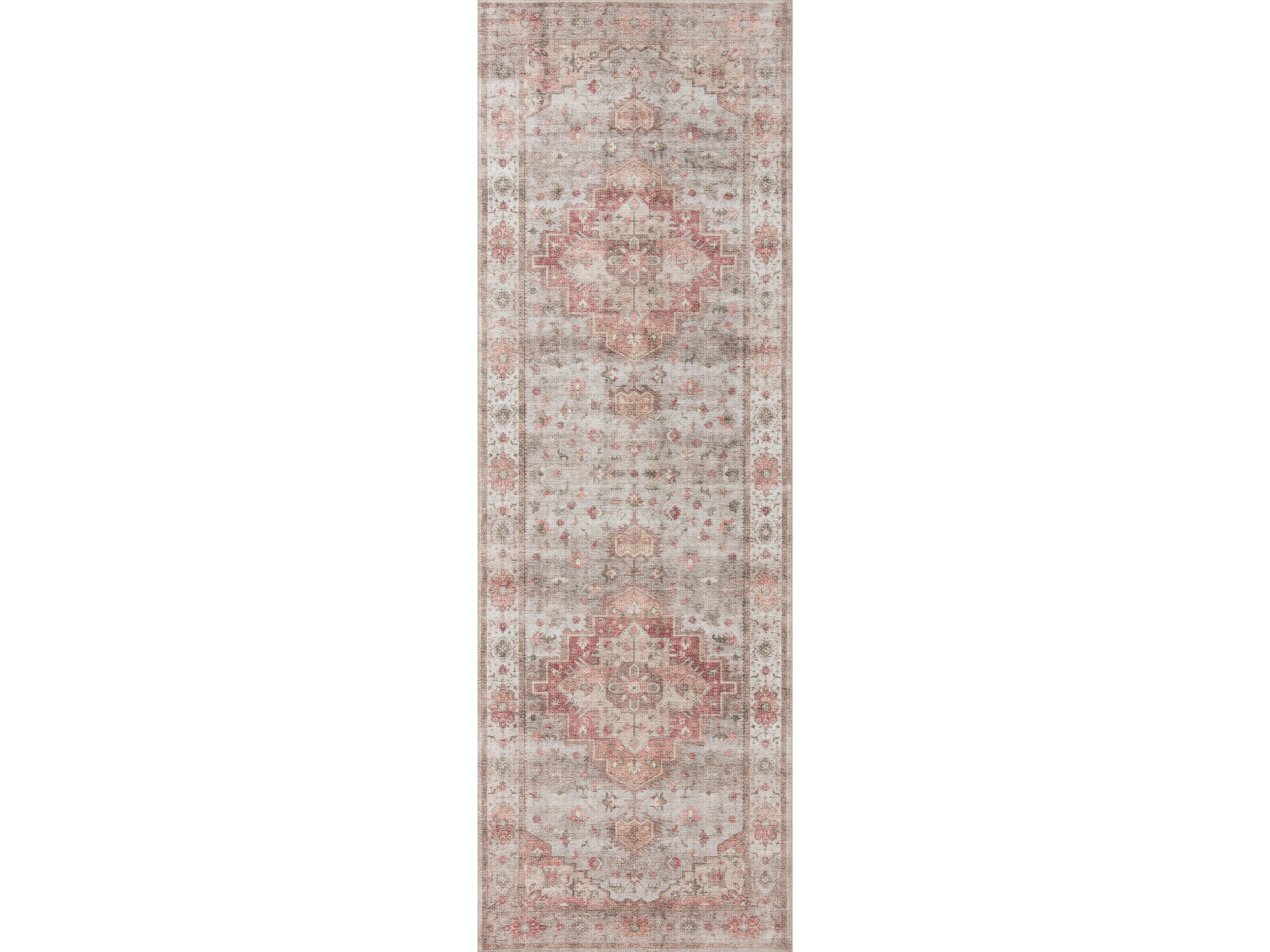 Loloi Rugs Heidi Bordered Runner Area Rug