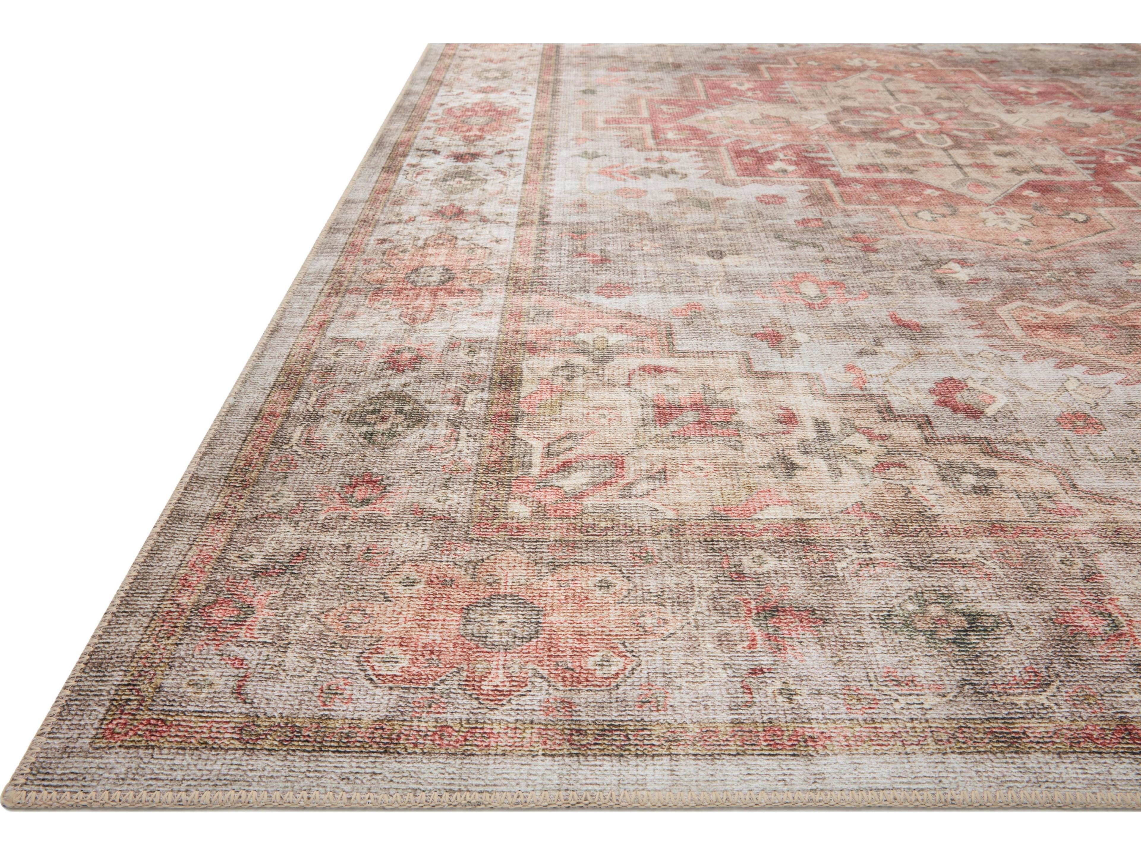 Loloi Rugs Heidi Bordered Runner Area Rug