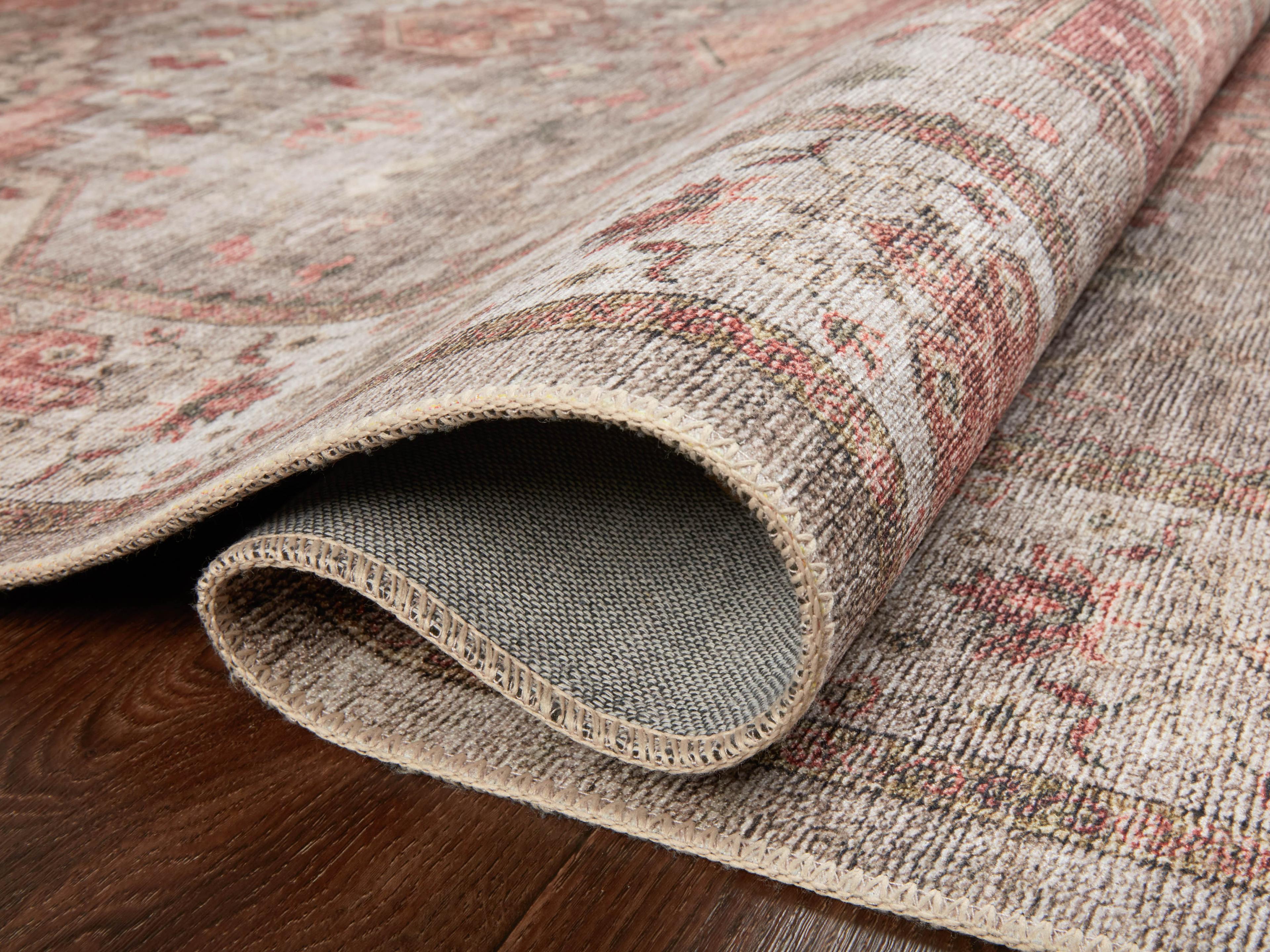 Loloi Rugs Heidi Bordered Runner Area Rug