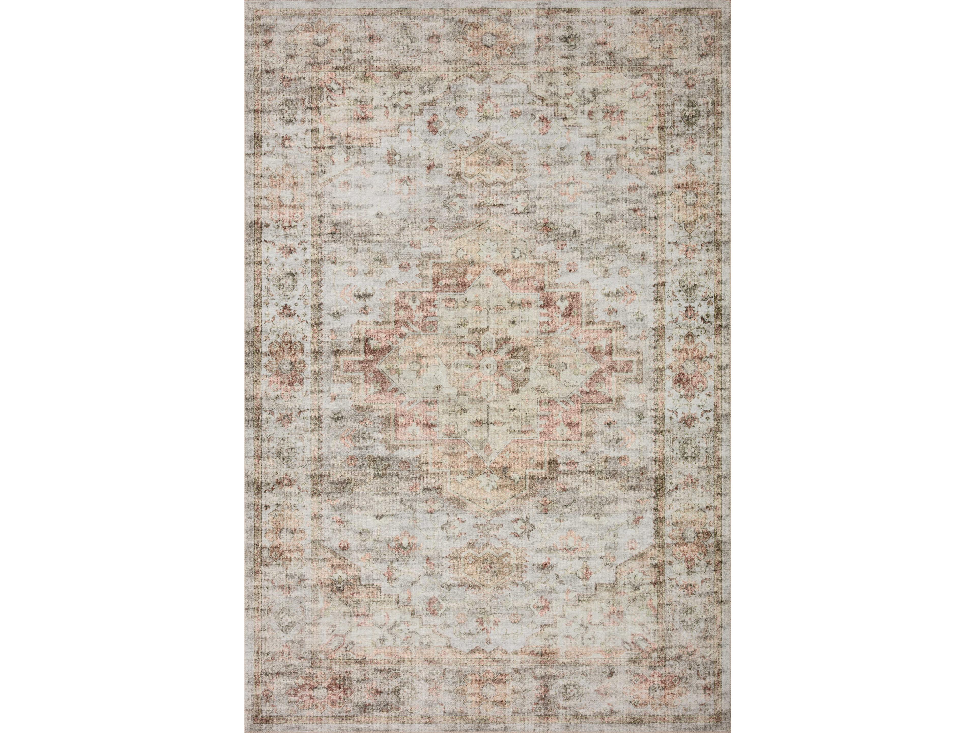 Loloi Rugs Heidi Bordered Runner Area Rug