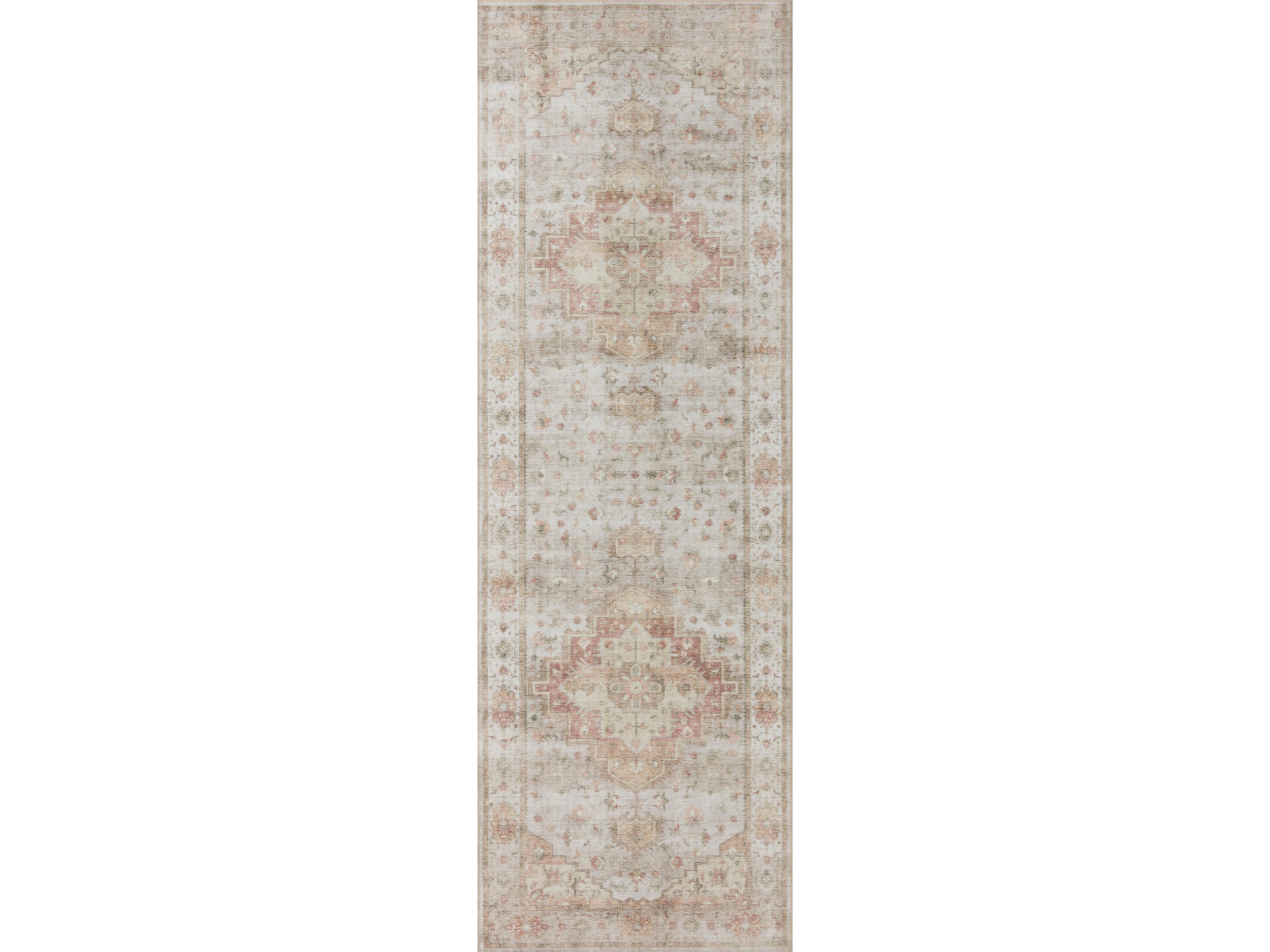 Loloi Rugs Heidi Bordered Runner Area Rug