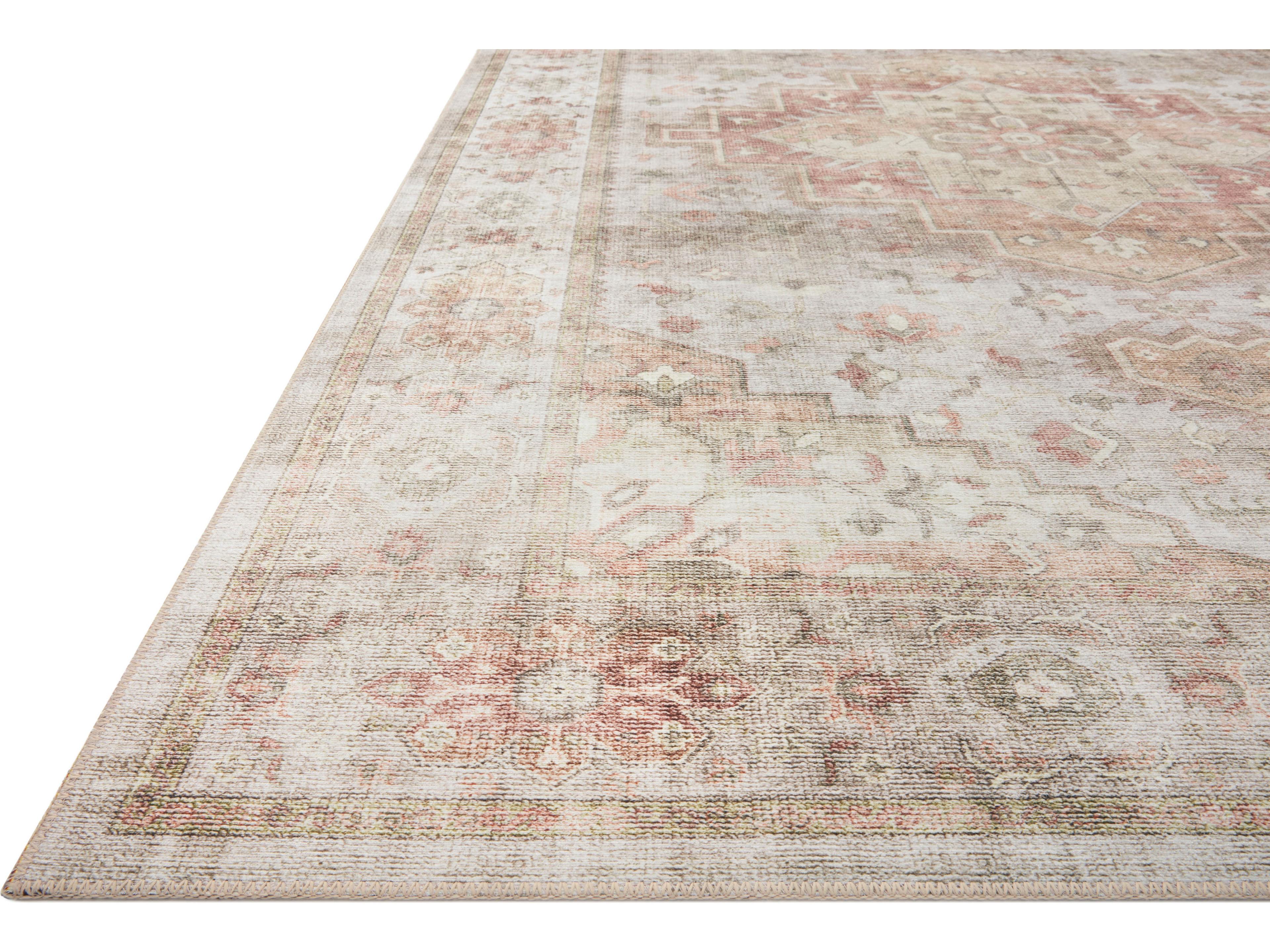 Loloi Rugs Heidi Bordered Runner Area Rug