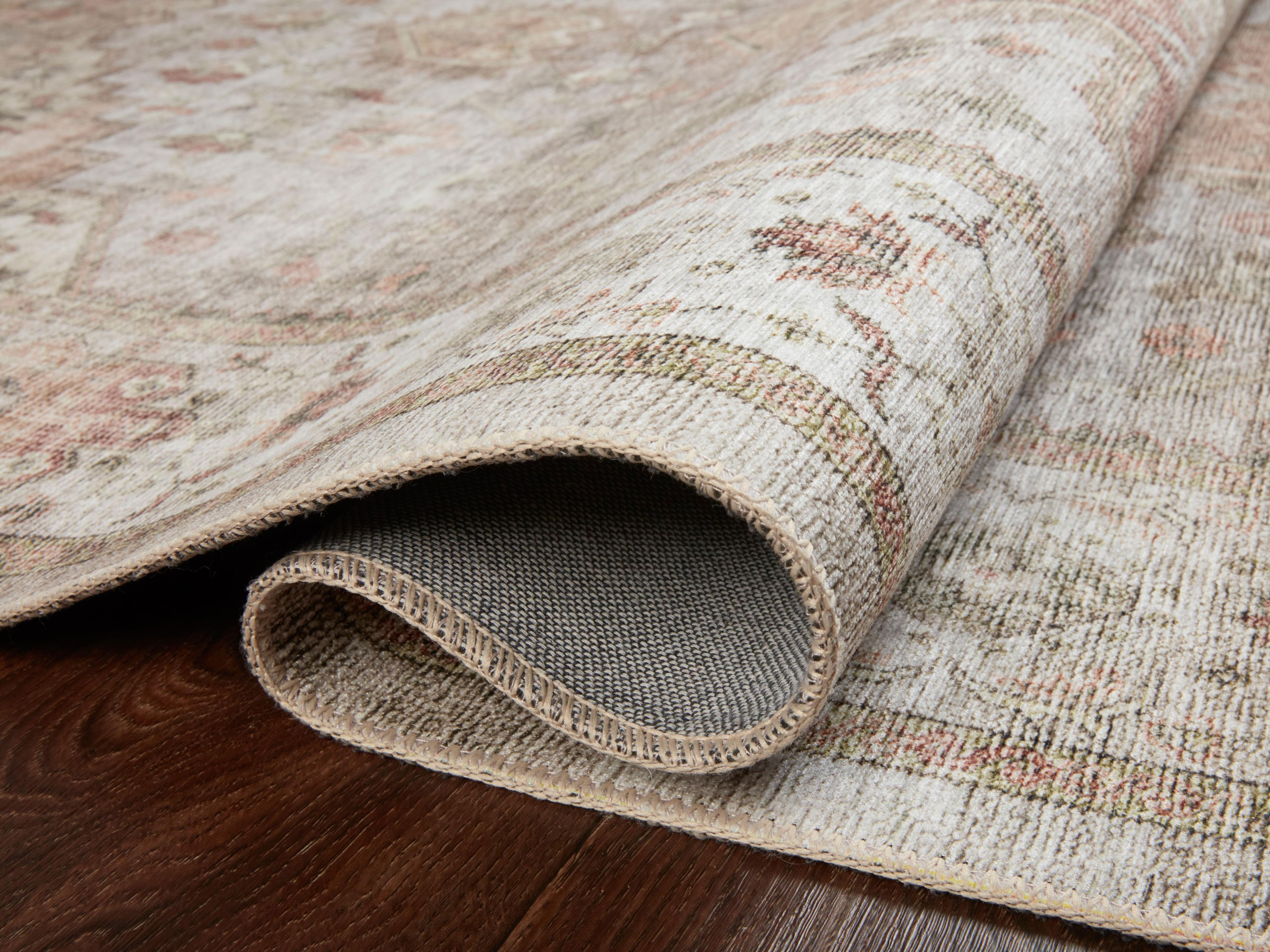 Loloi Rugs Heidi Bordered Runner Area Rug