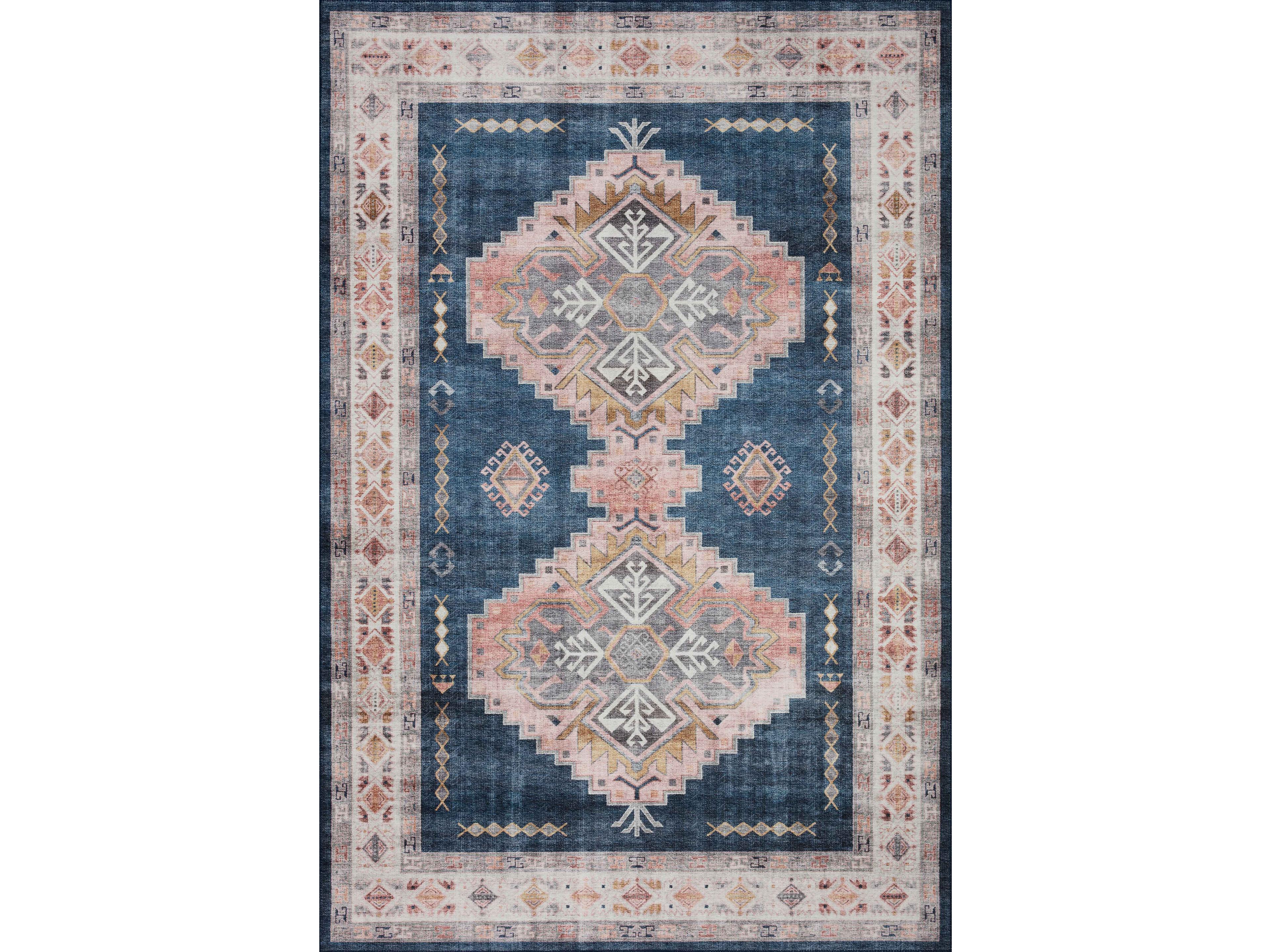 Loloi Rugs Heidi Bordered Runner Area Rug