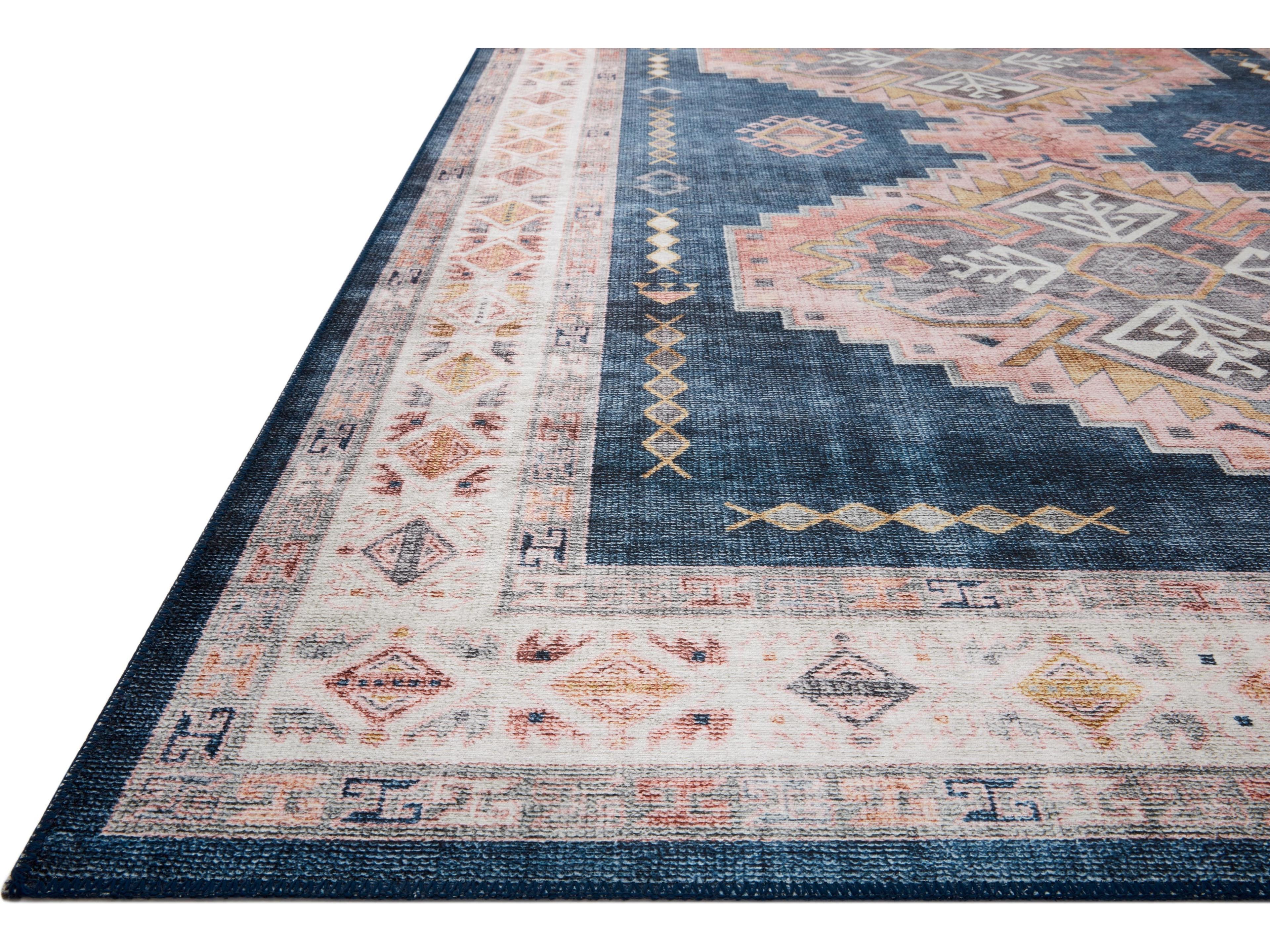 Loloi Rugs Heidi Bordered Runner Area Rug