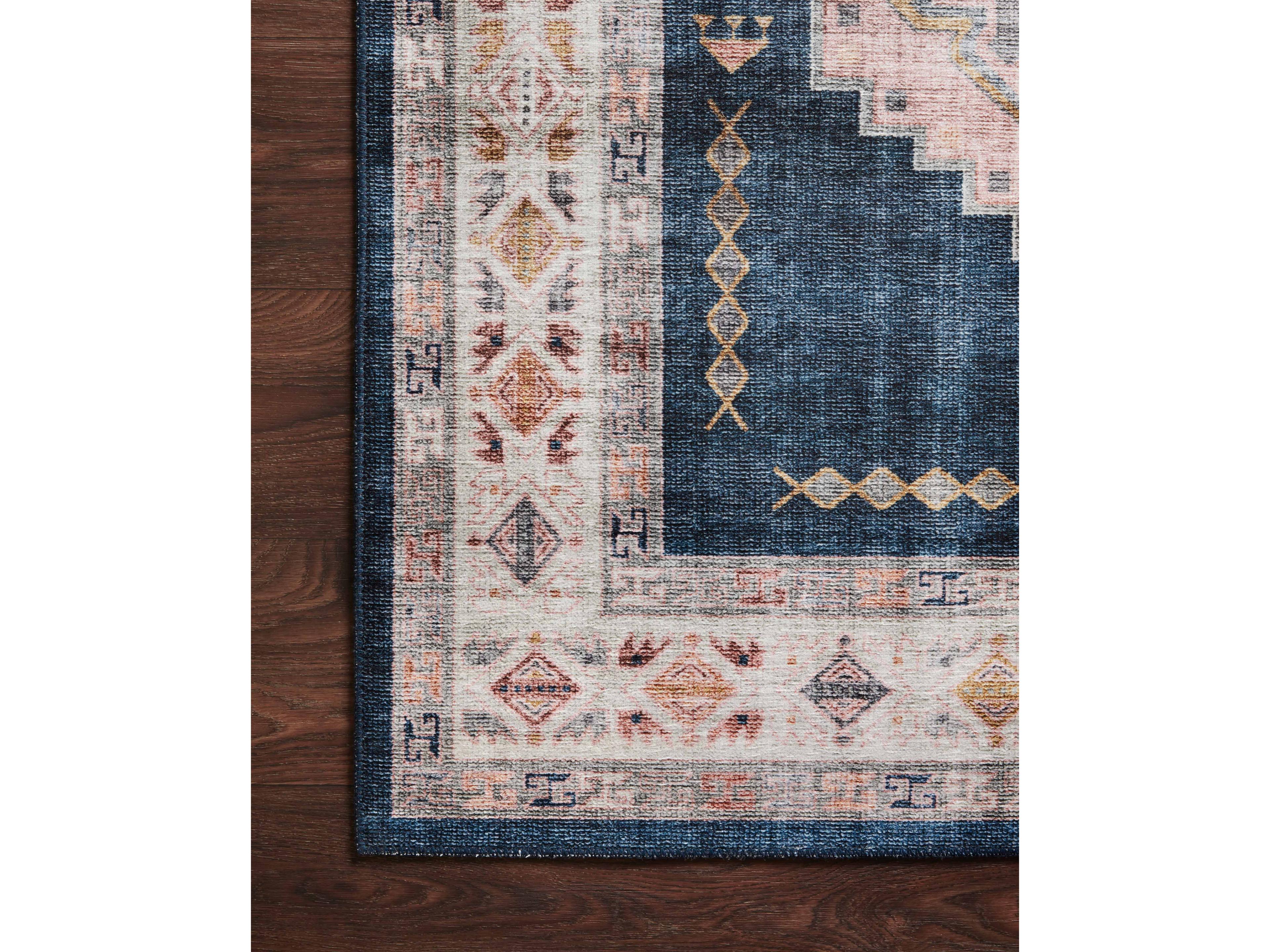 Loloi Rugs Heidi Bordered Runner Area Rug