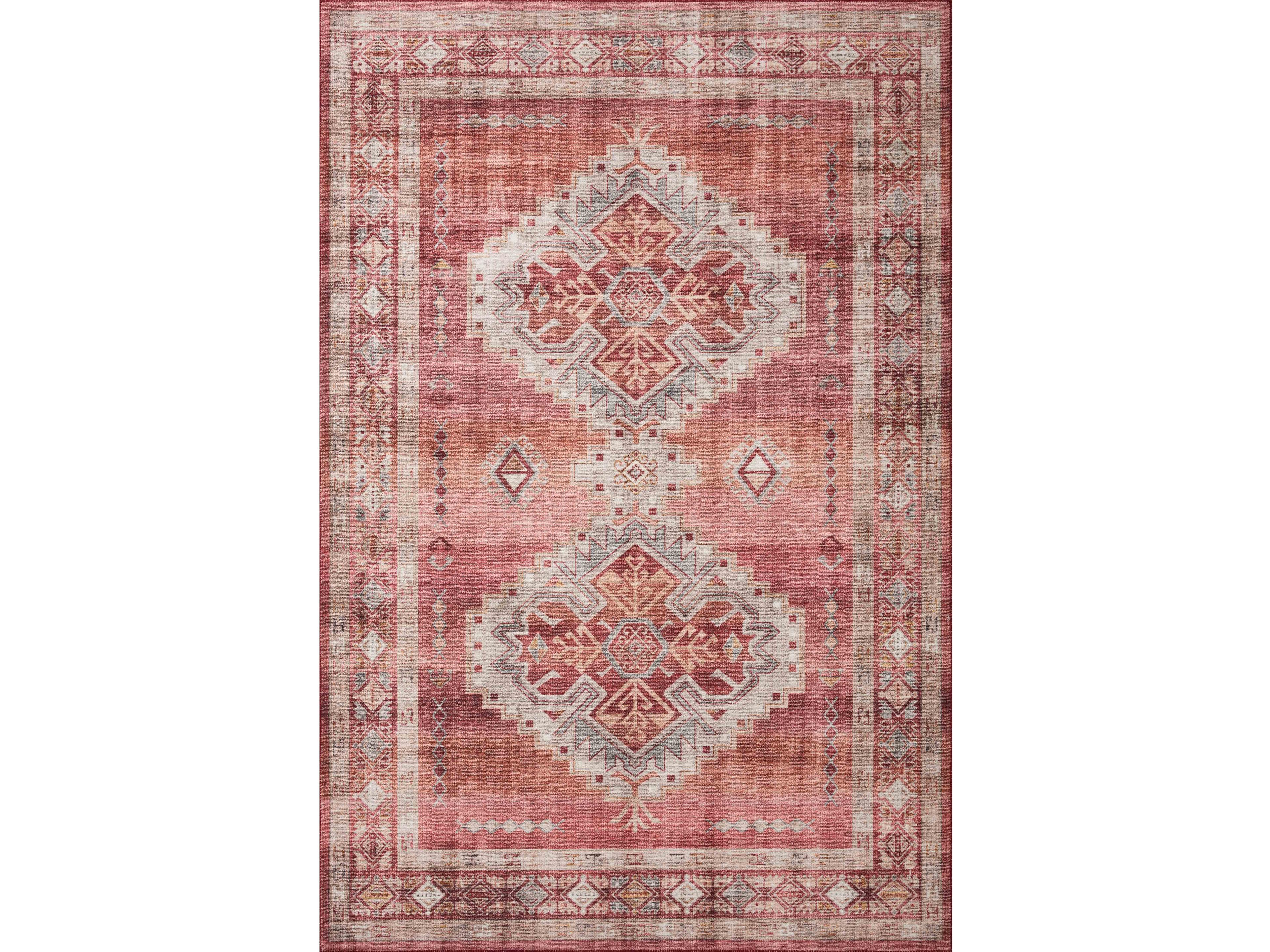 Loloi Rugs Heidi Bordered Runner Area Rug
