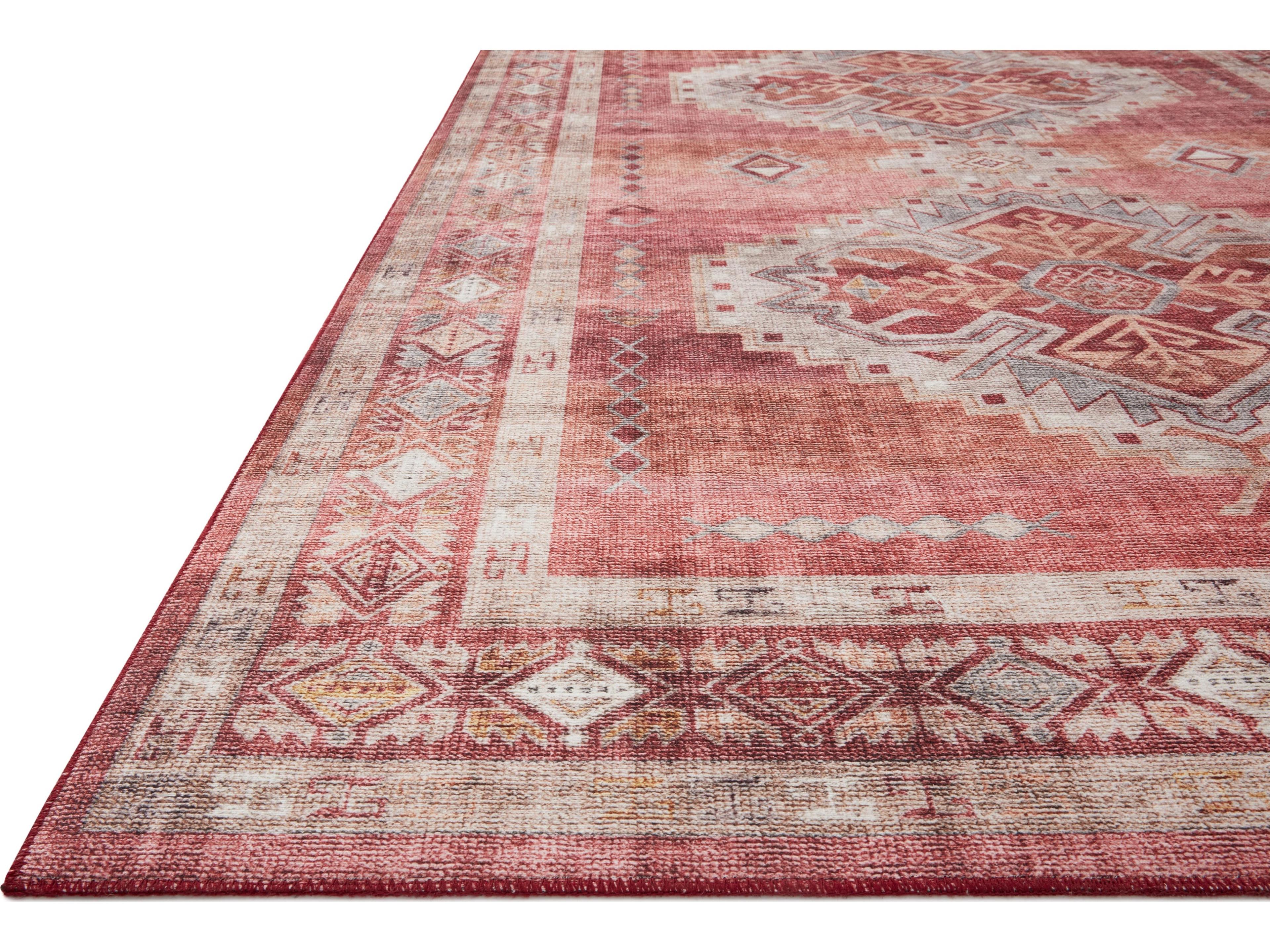 Loloi Rugs Heidi Bordered Runner Area Rug