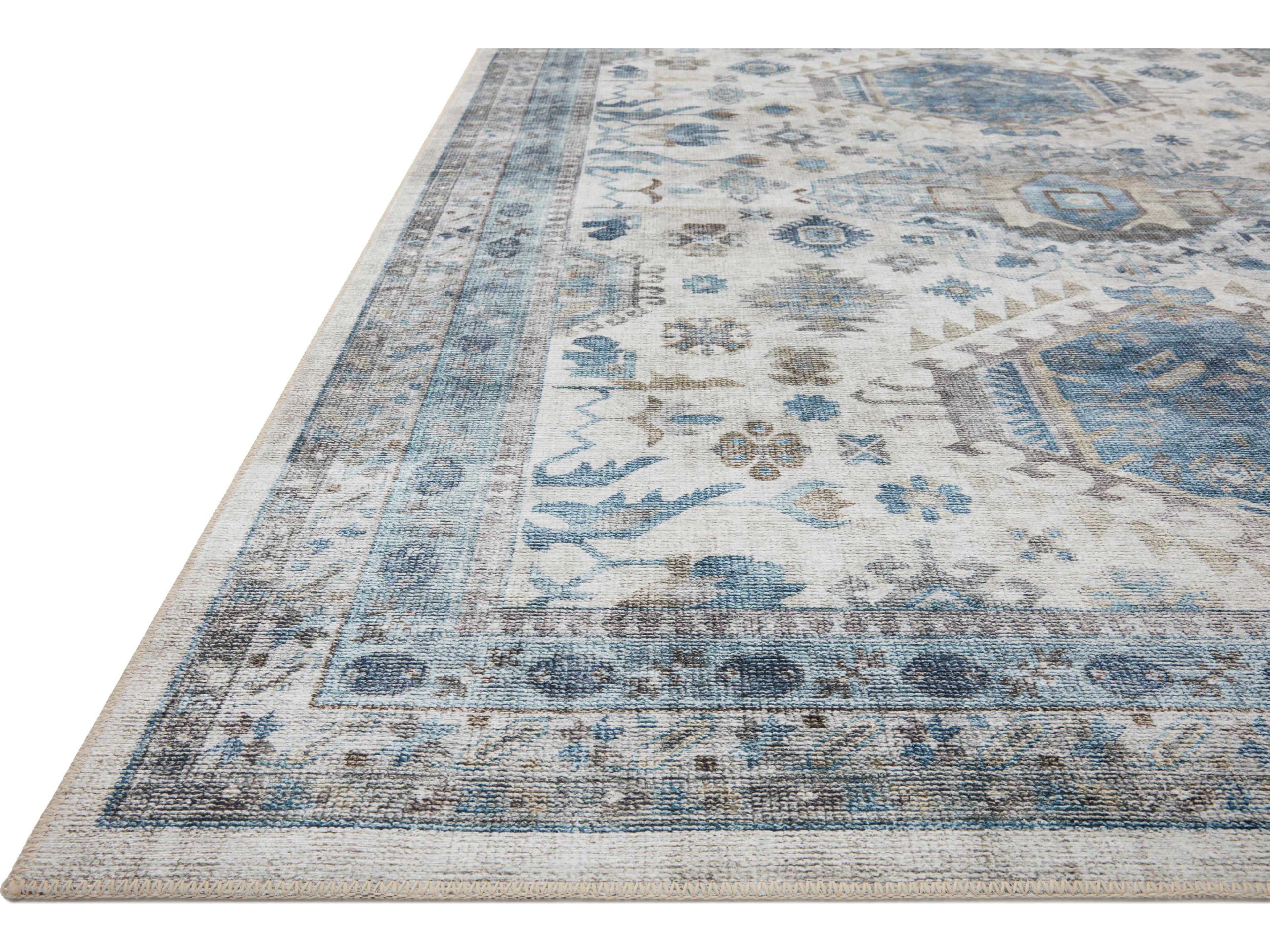 Loloi Rugs Heidi Bordered Runner Area Rug
