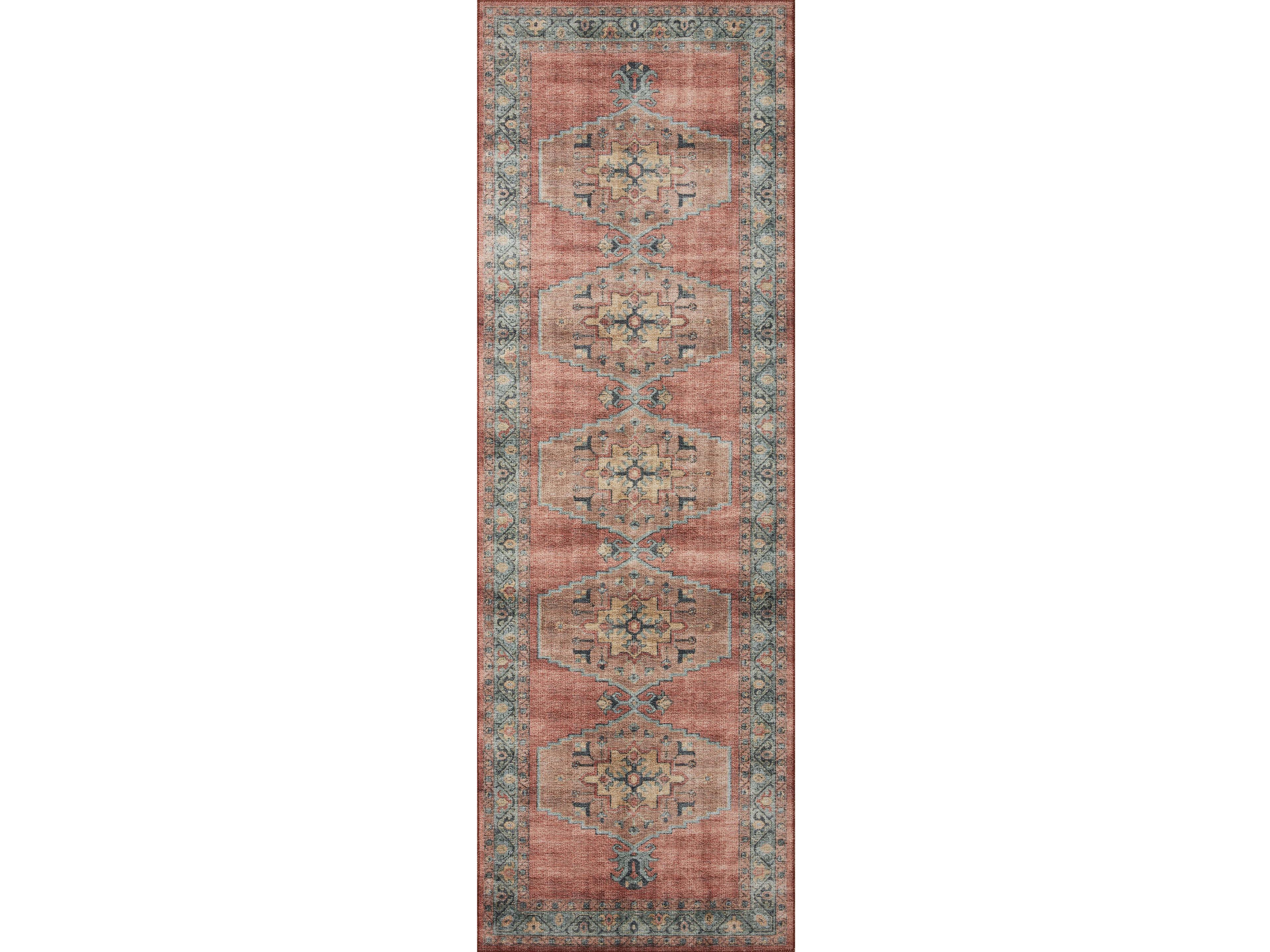 Loloi Rugs Heidi Bordered Runner Area Rug