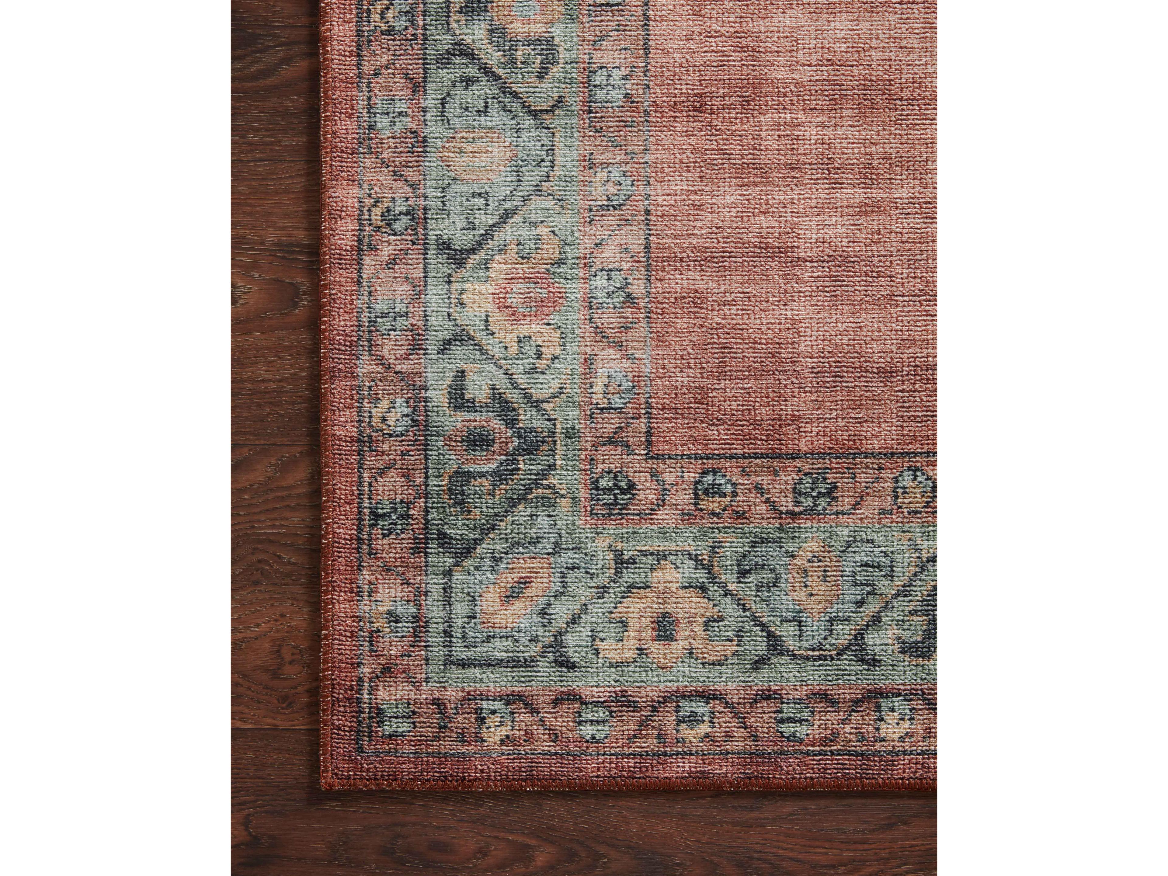Loloi Rugs Heidi Bordered Runner Area Rug