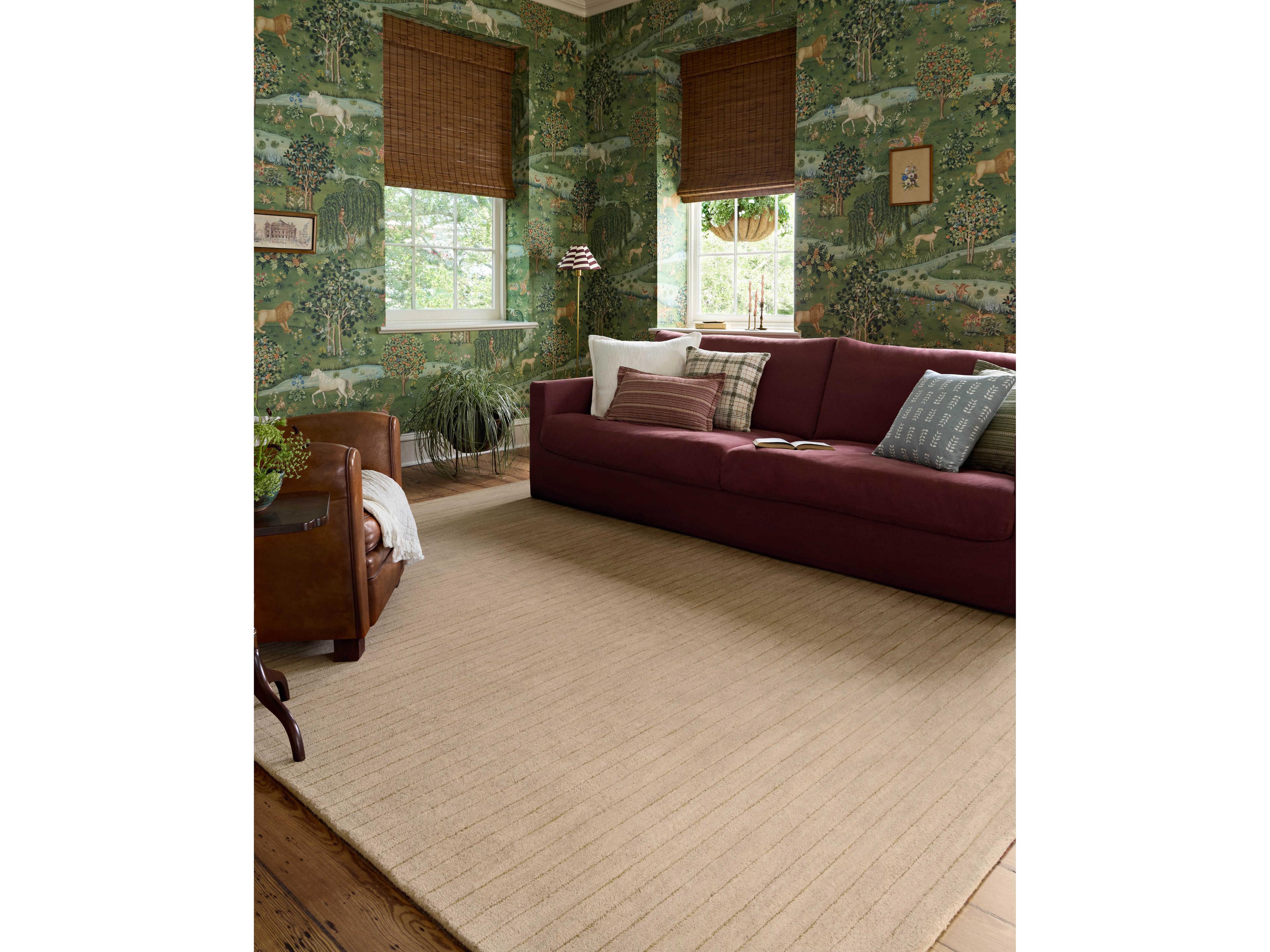 Loloi Rugs Chris Loves Julia Striped Runner Area Rug