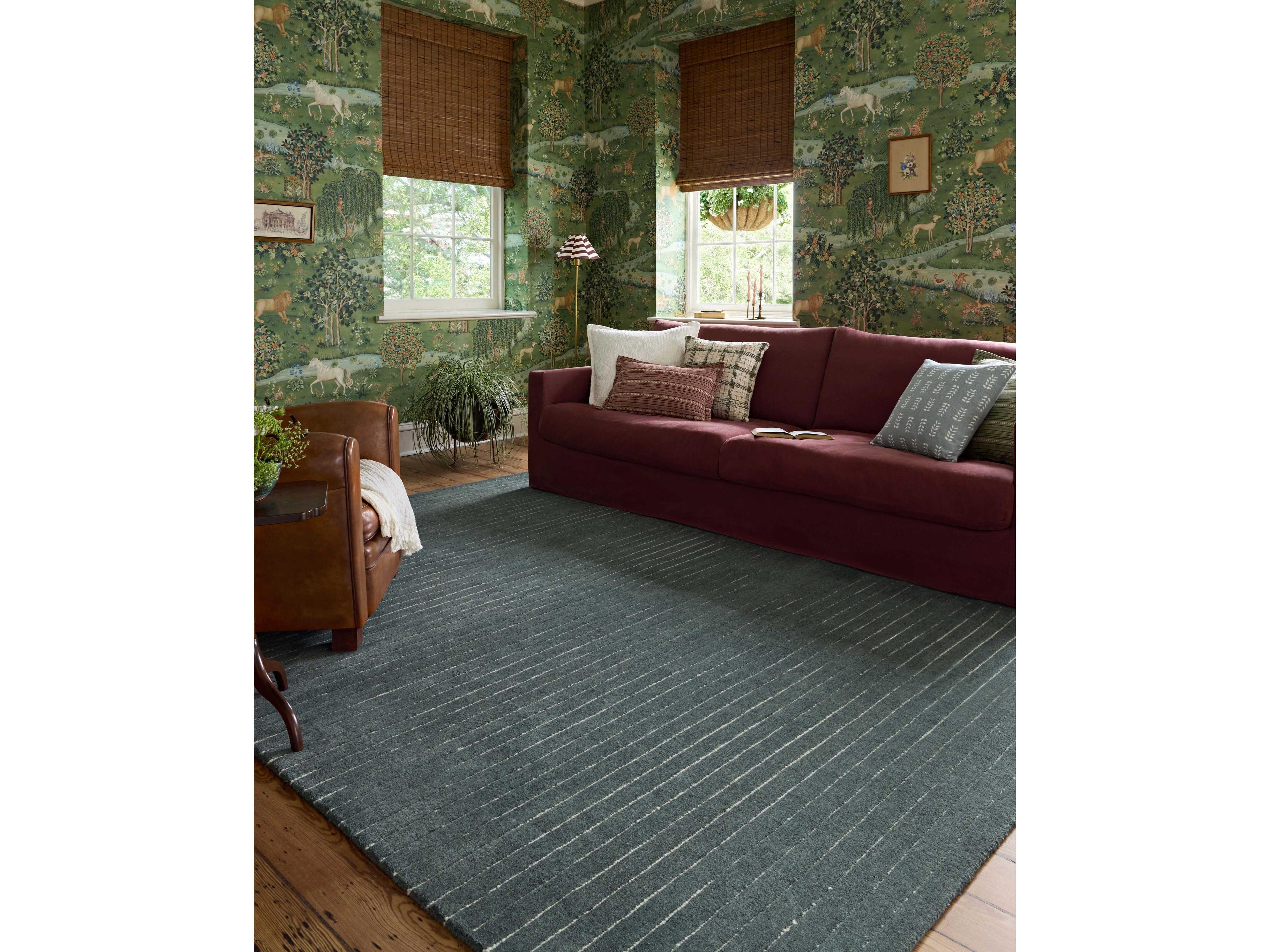 Loloi Rugs Chris Loves Julia Striped Runner Area Rug