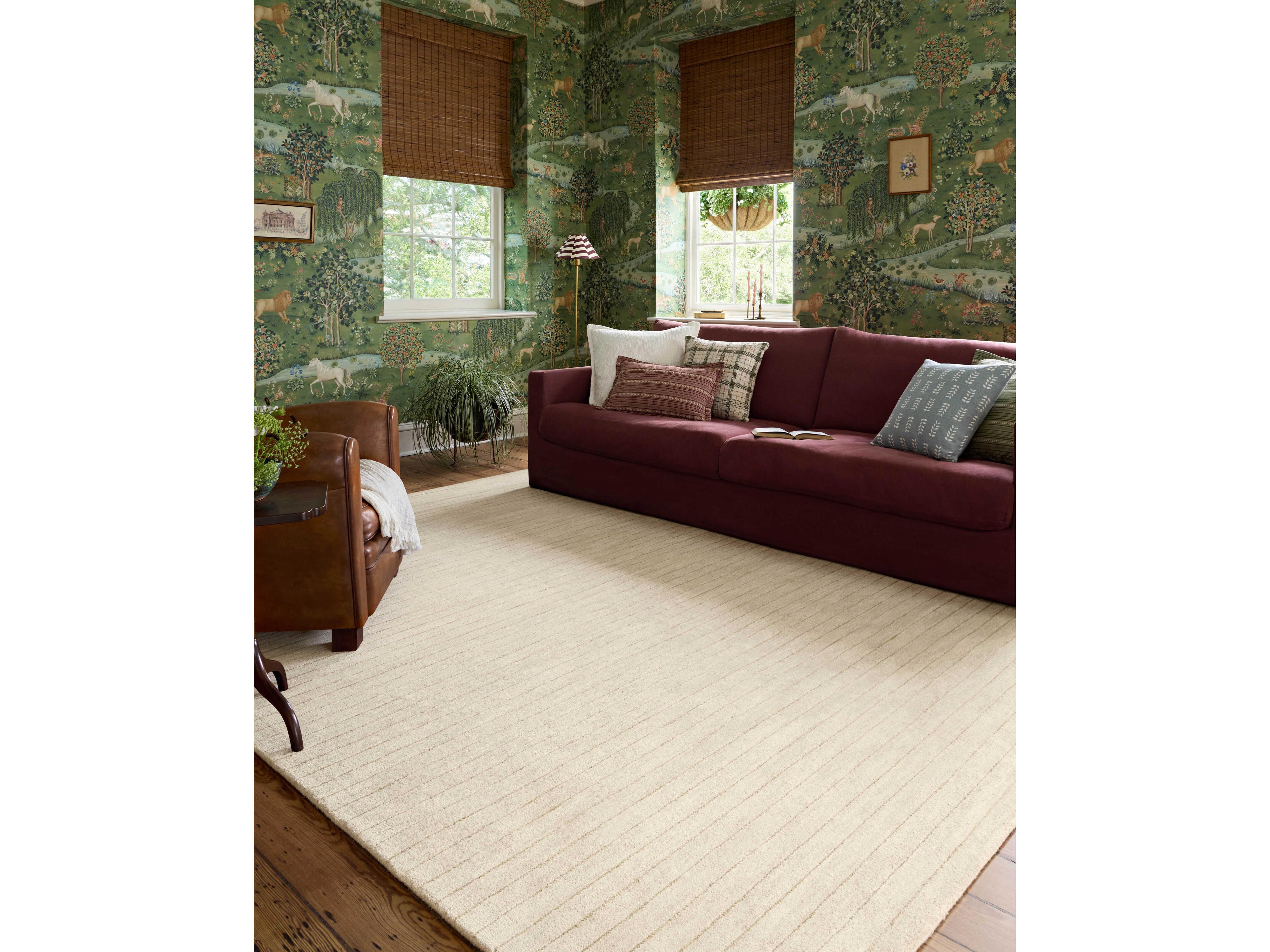 Loloi Rugs Chris Loves Julia Striped Runner Area Rug