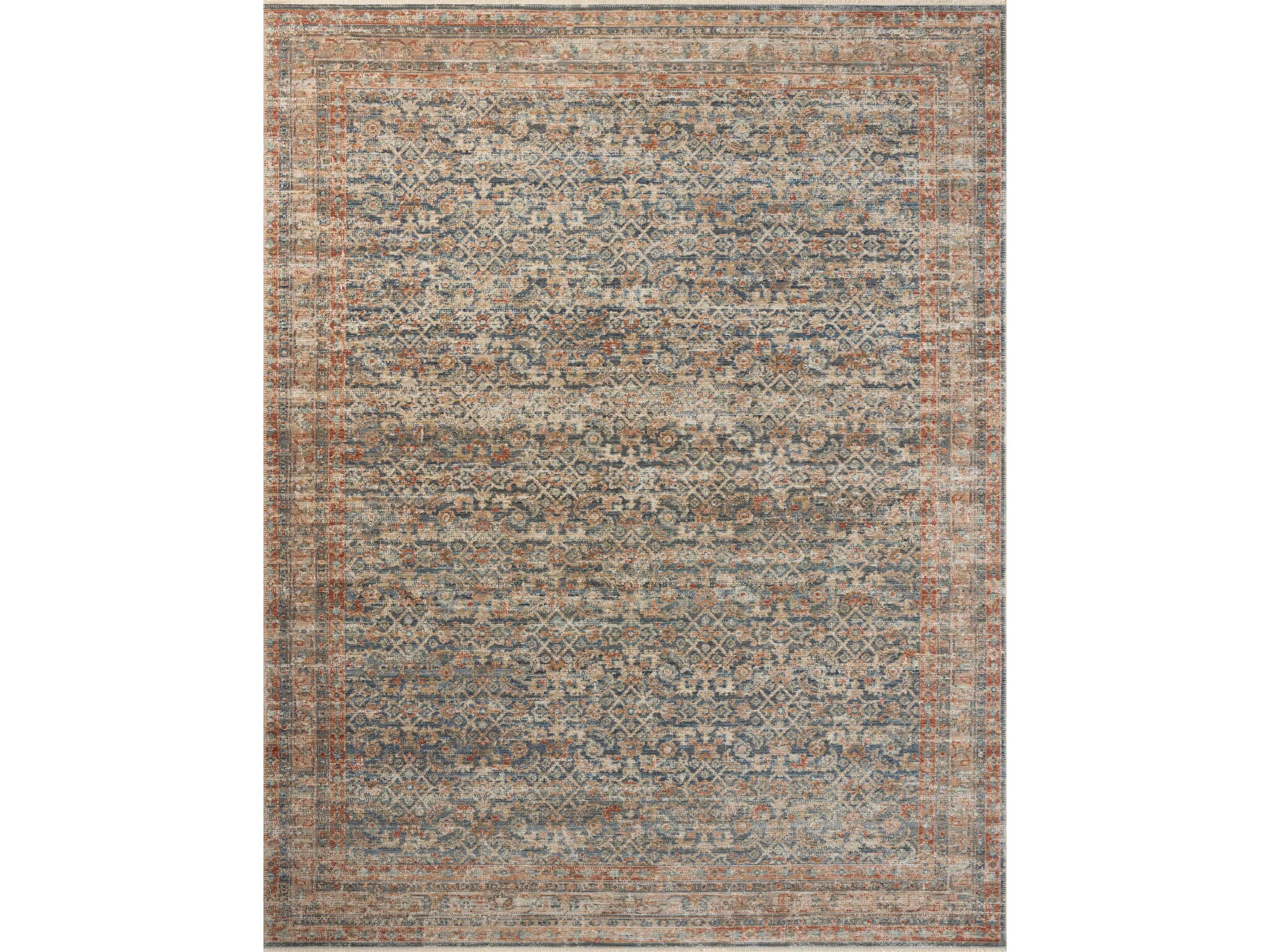 Loloi Rugs Heritage Bordered Runner Area Rug