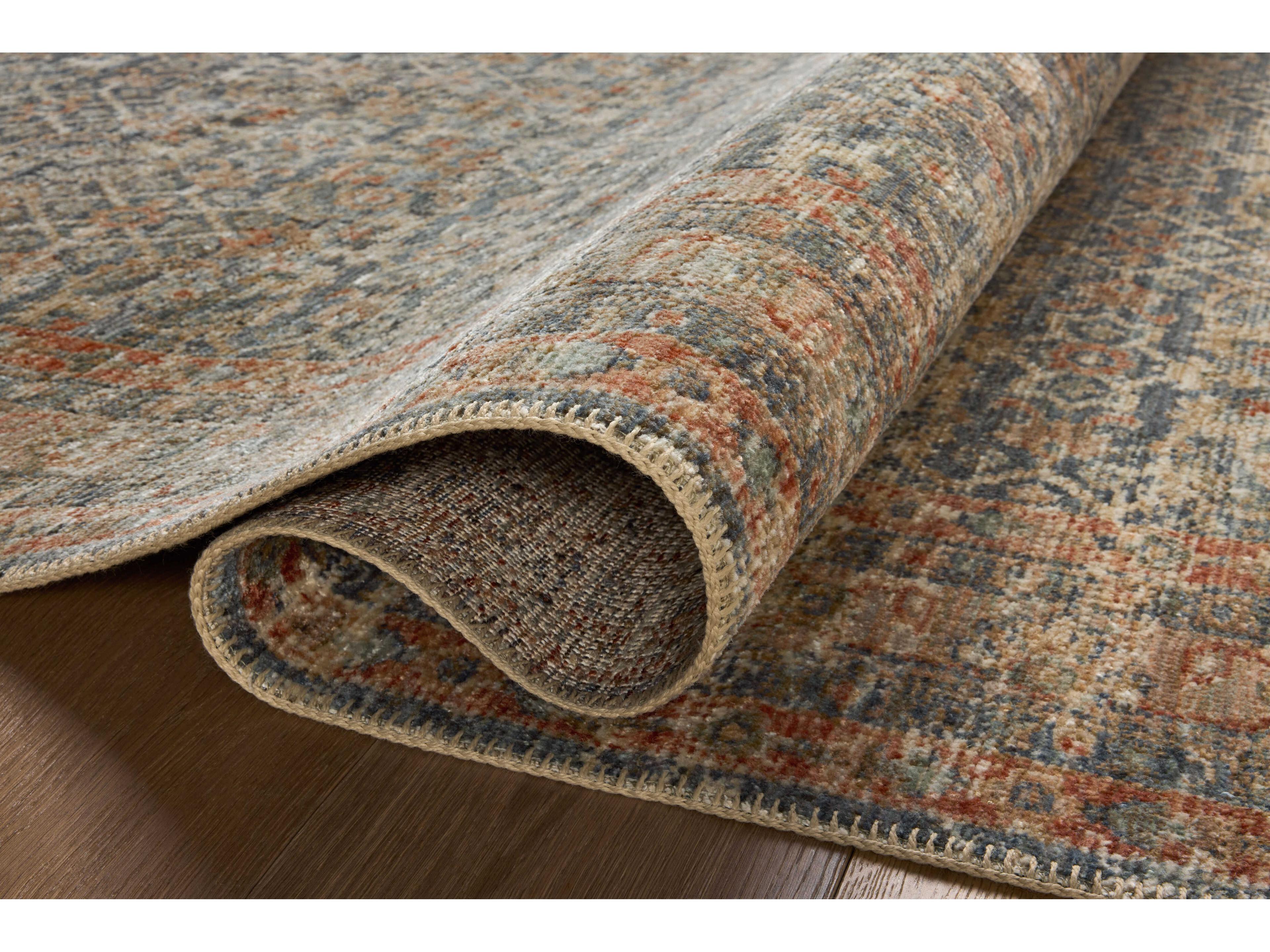 Loloi Rugs Heritage Bordered Runner Area Rug