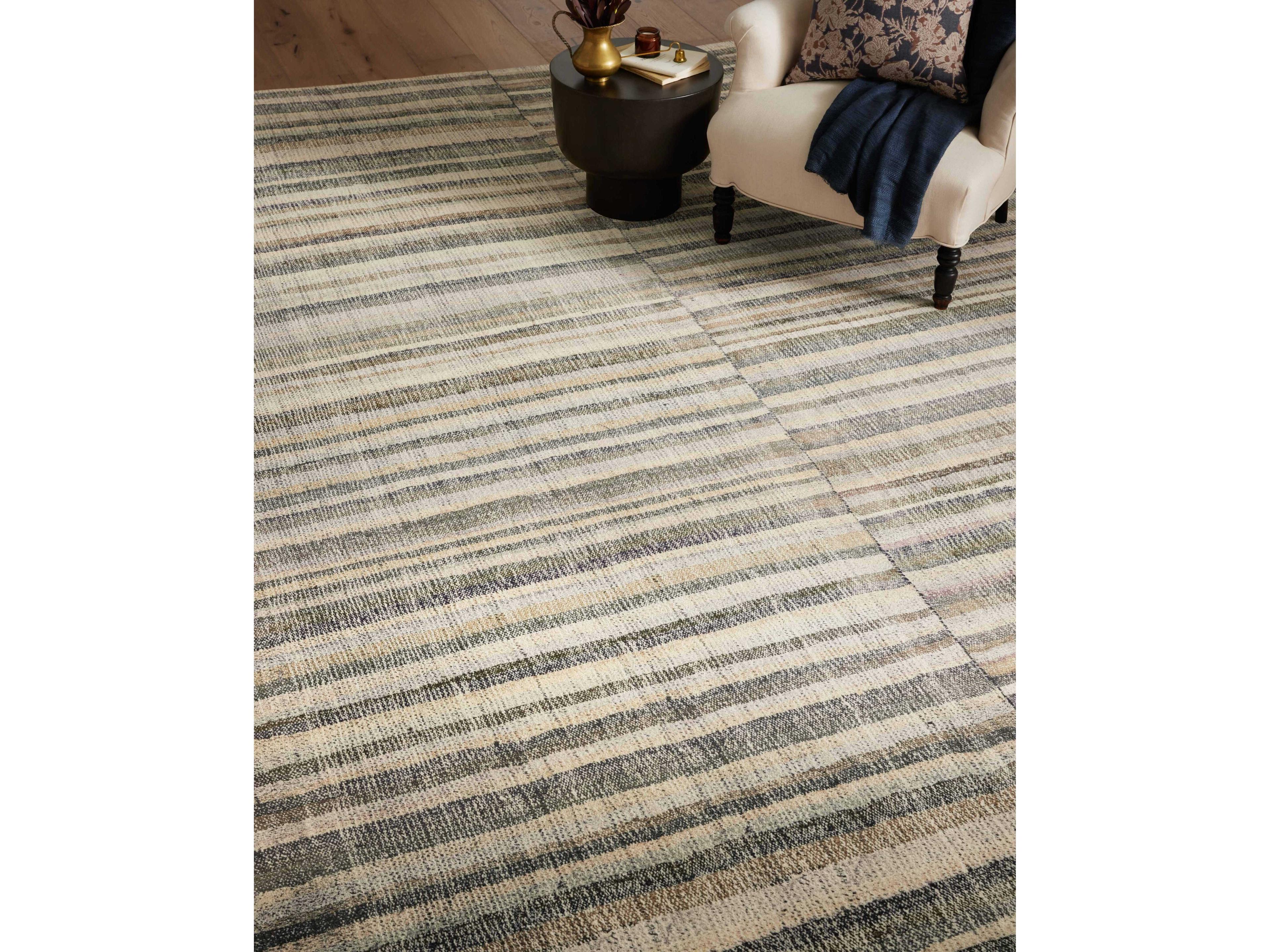 Loloi Rugs Chris Loves Julia Striped Runner Area Rug