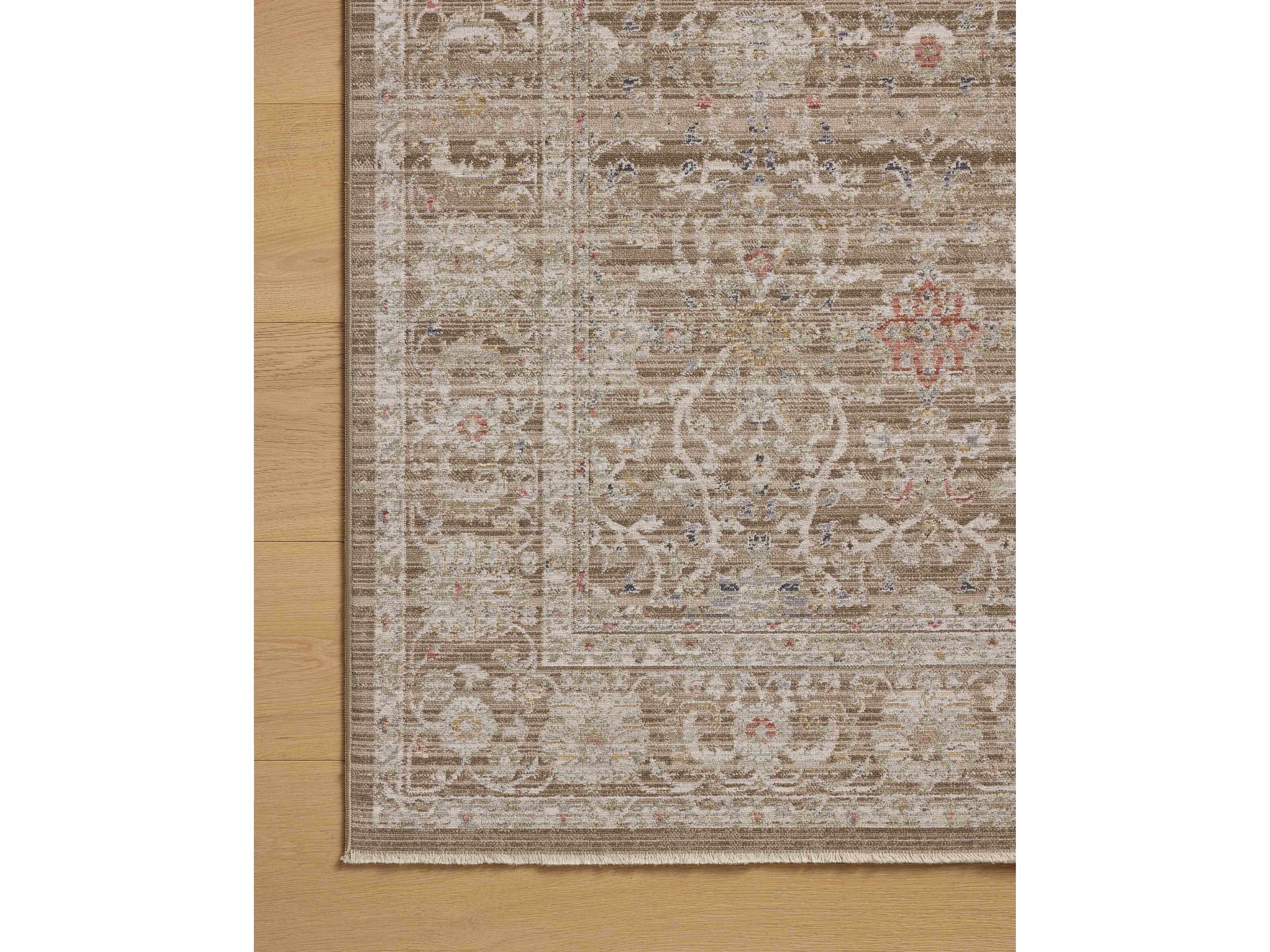 Loloi Rugs Chris Loves Julia Bordered Runner Area Rug