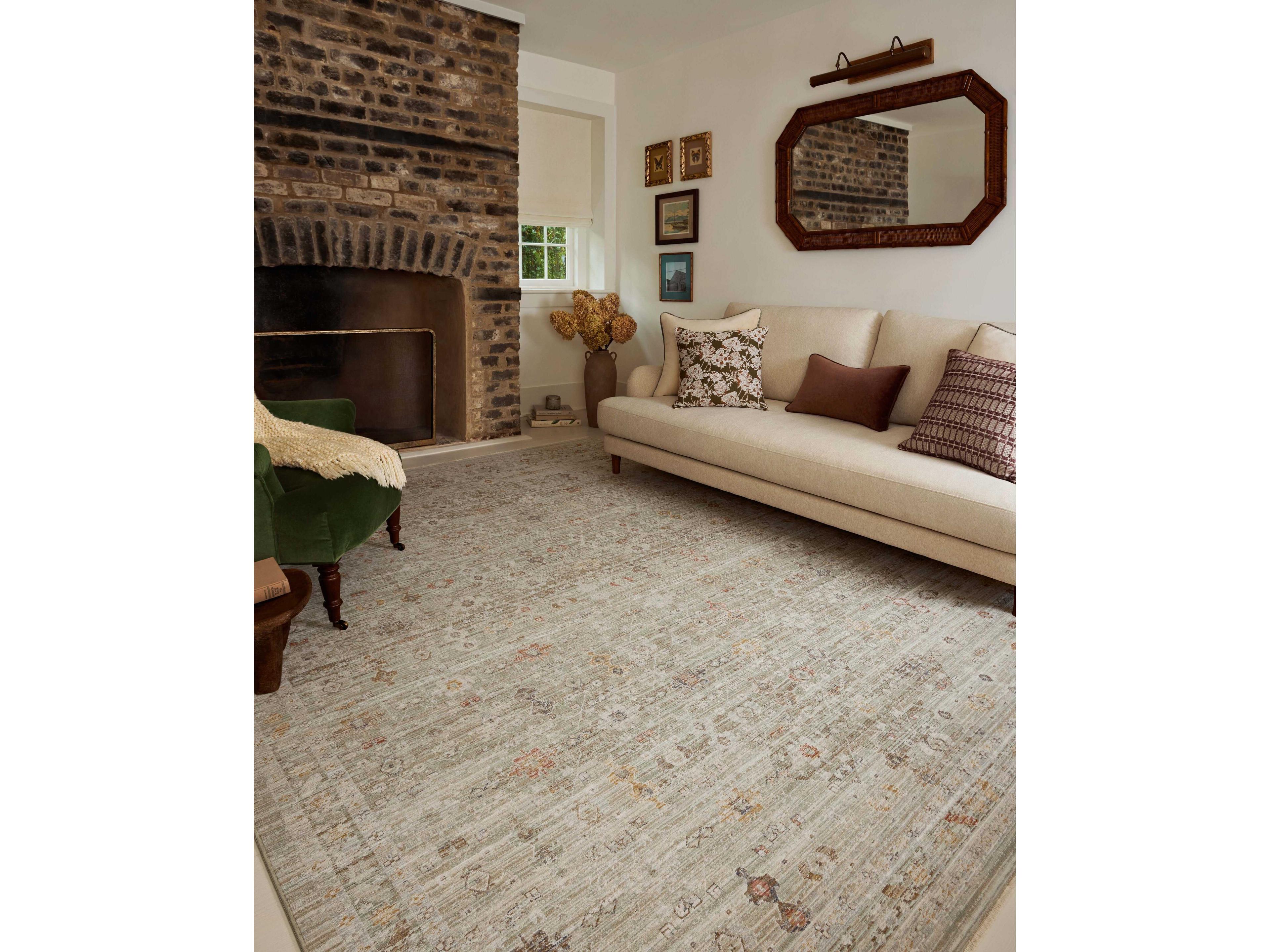 Loloi Rugs Chris Loves Julia Bordered Runner Area Rug