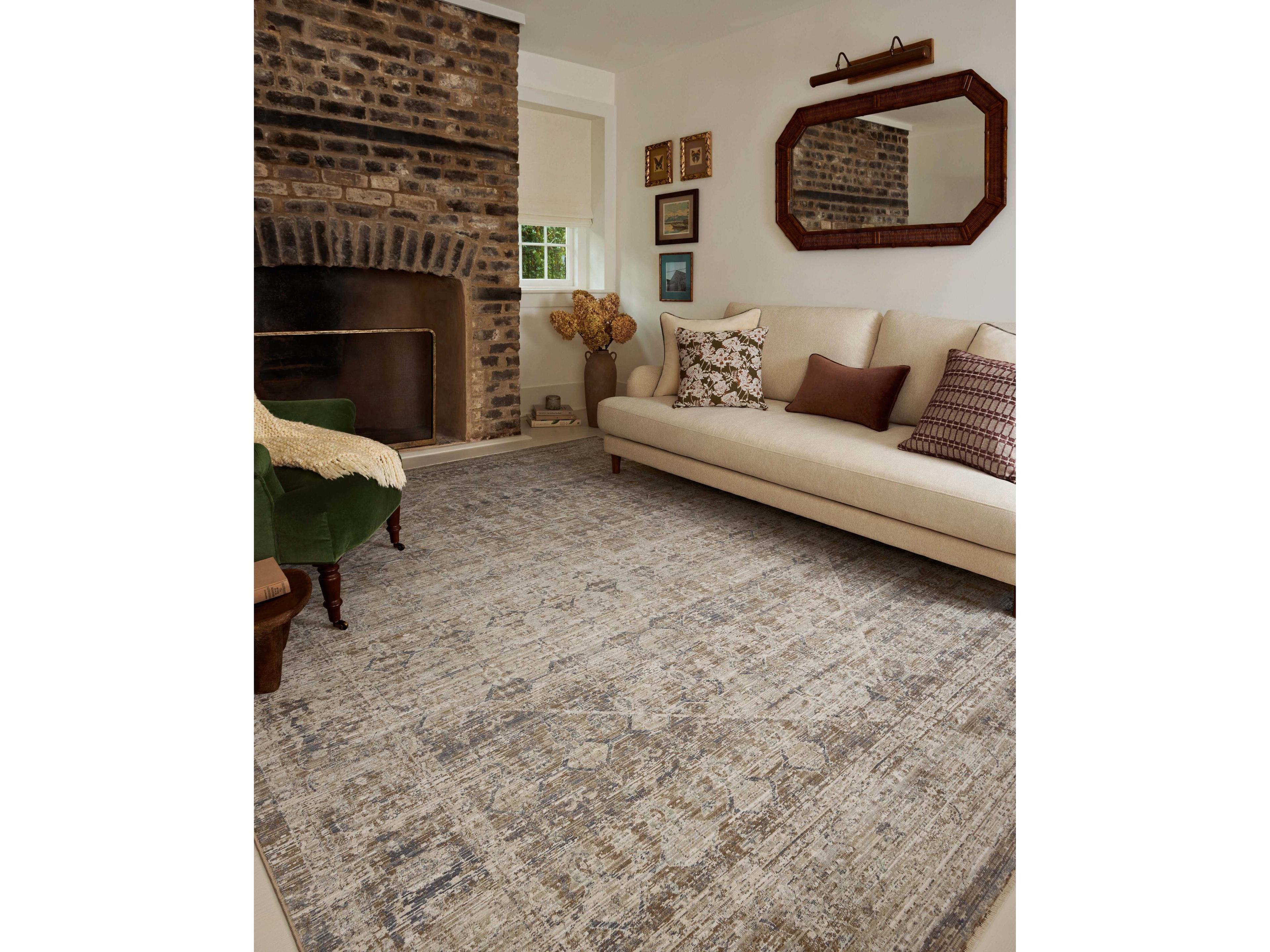 Loloi Rugs Chris Loves Julia Bordered Runner Area Rug