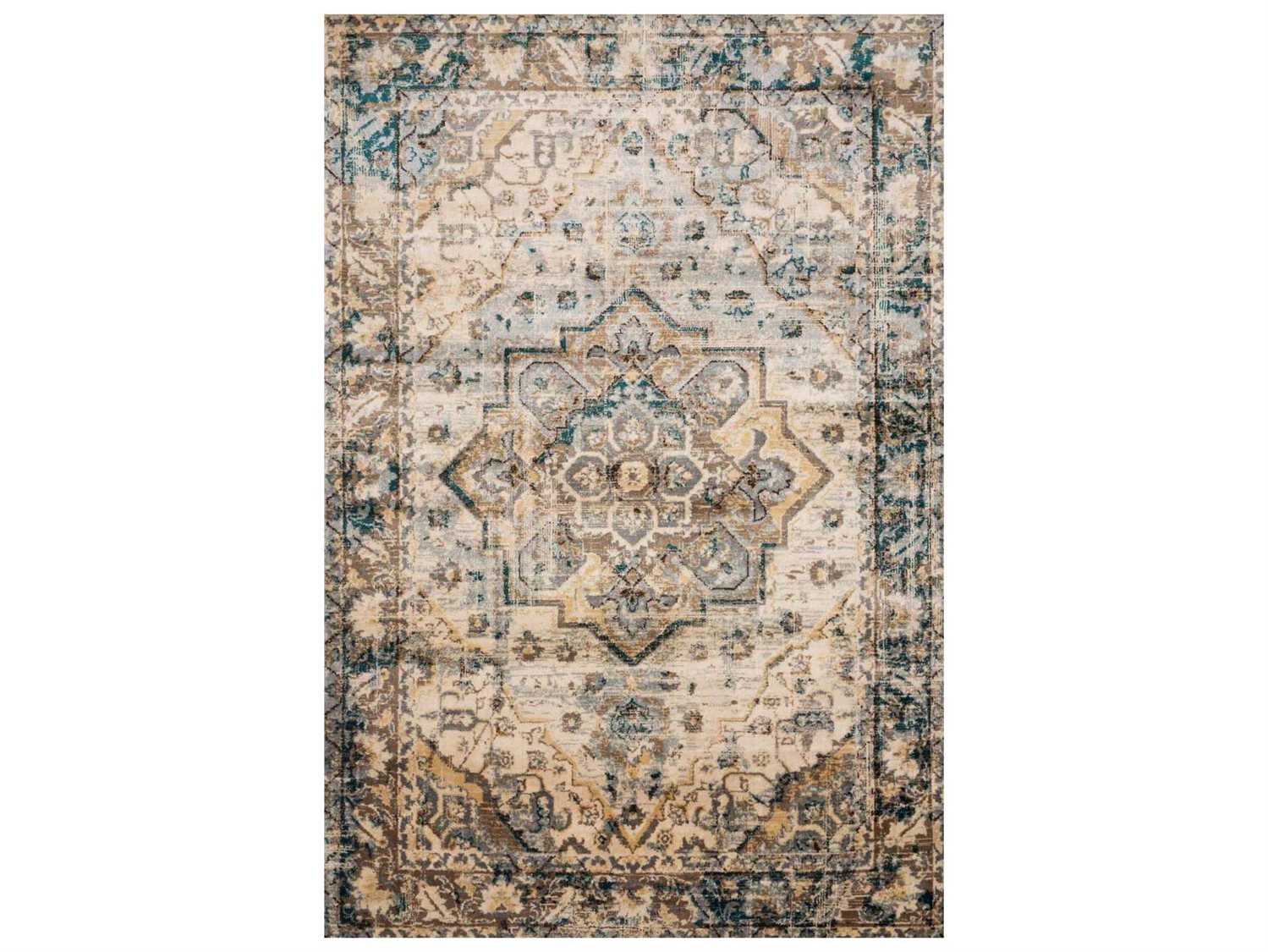 Loloi Rugs Isadora Bordered Runner Area Rug