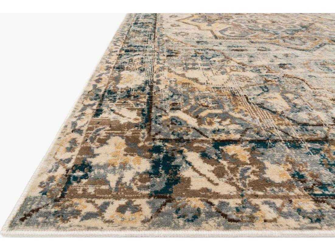 Loloi Rugs Isadora Bordered Runner Area Rug
