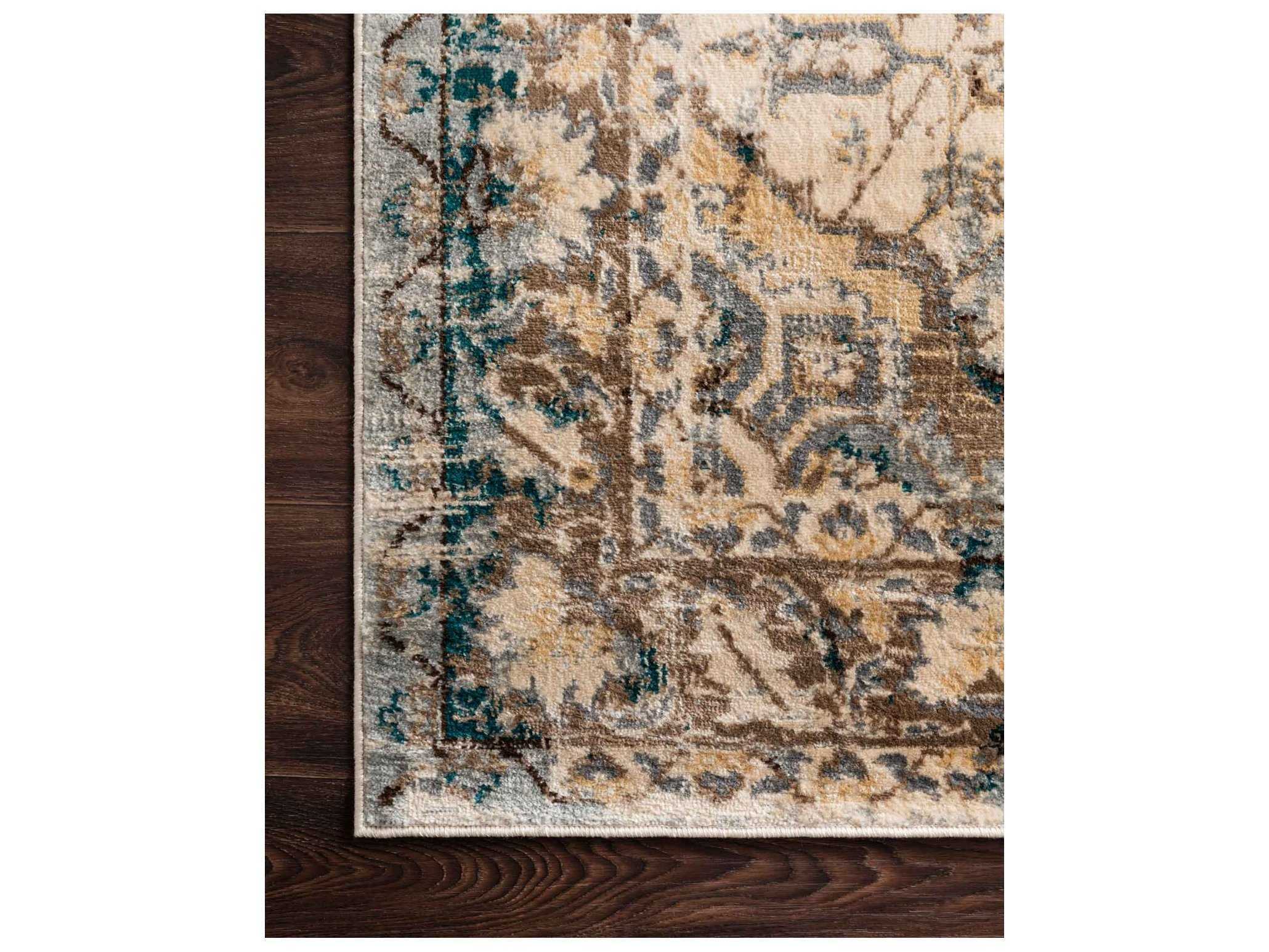 Loloi Rugs Isadora Bordered Runner Area Rug